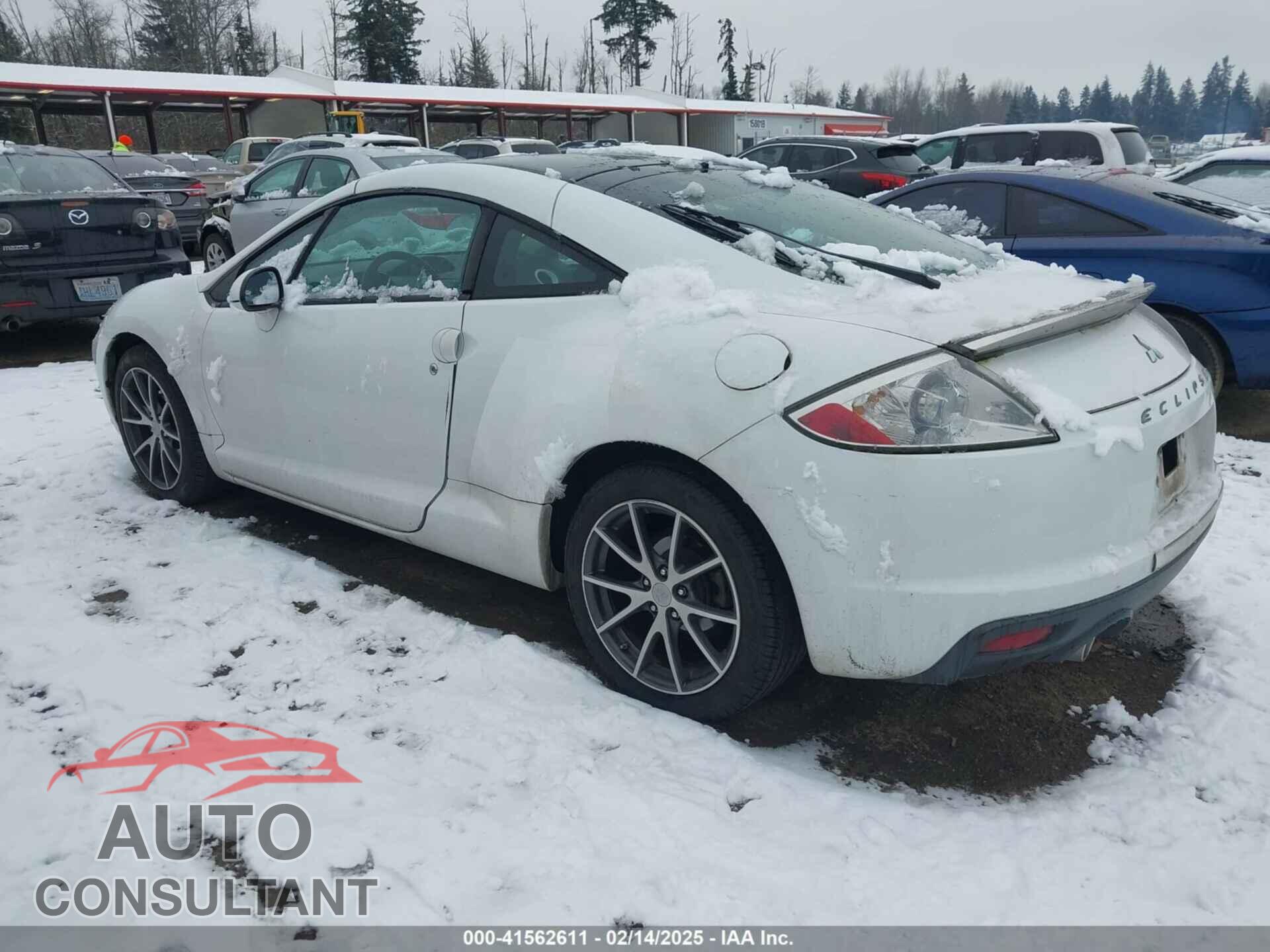 MITSUBISHI ECLIPSE 2012 - 4A31K5DF4CE004342