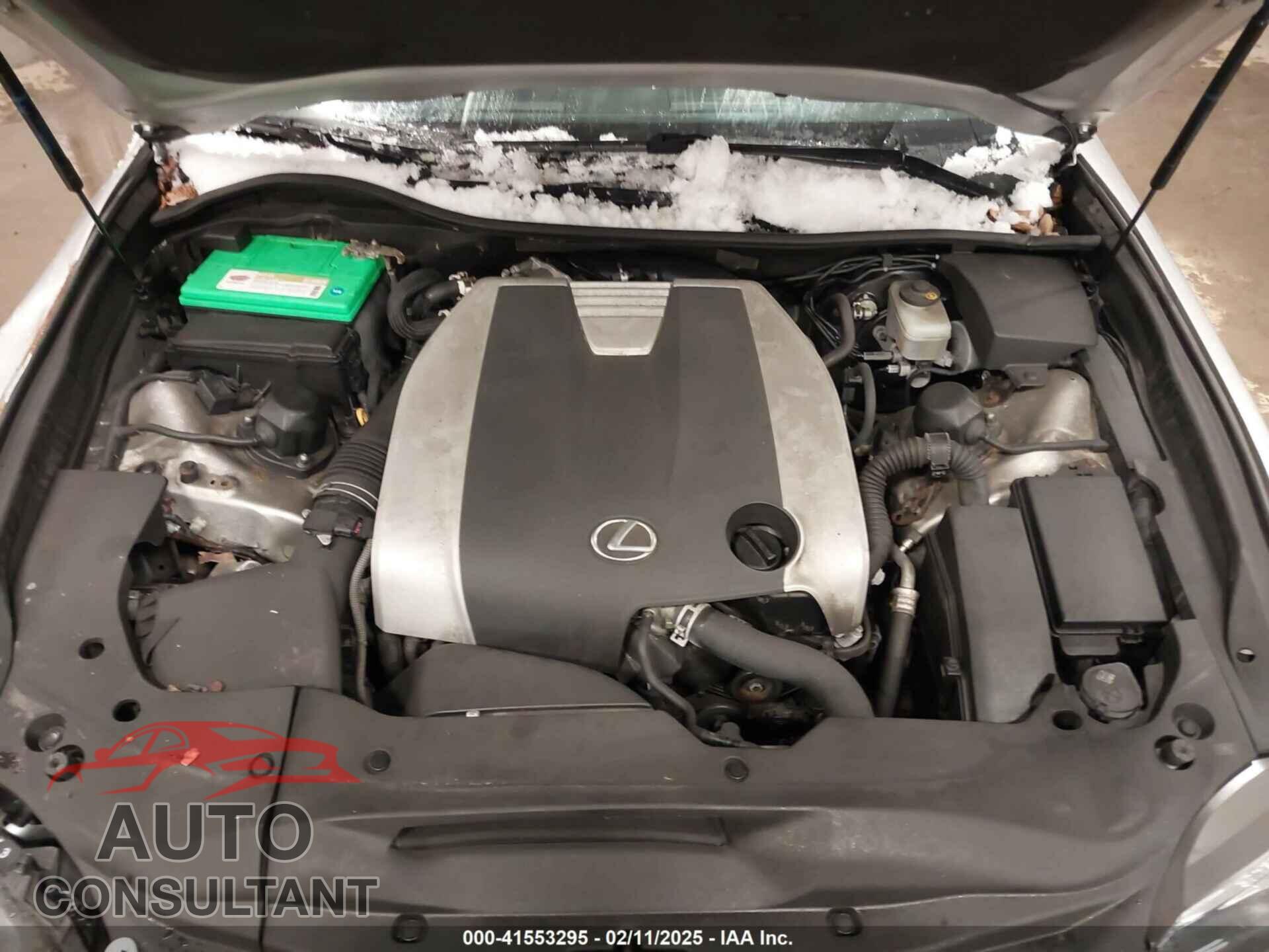 LEXUS GS 350 2015 - JTHCE1BL4FA003397