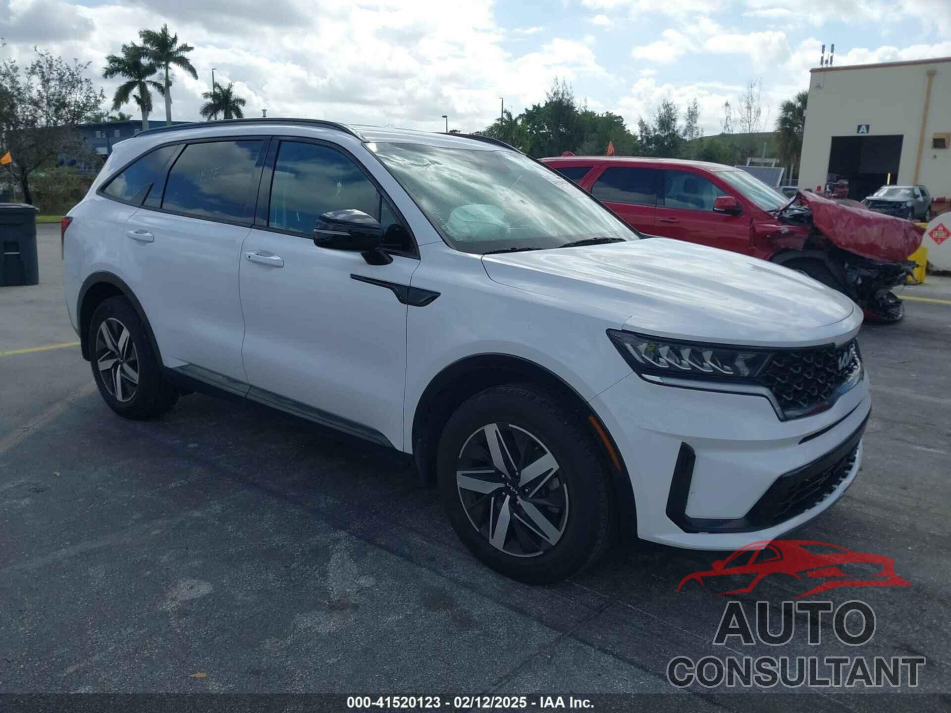 KIA SORENTO 2022 - 5XYRL4LC2NG157297