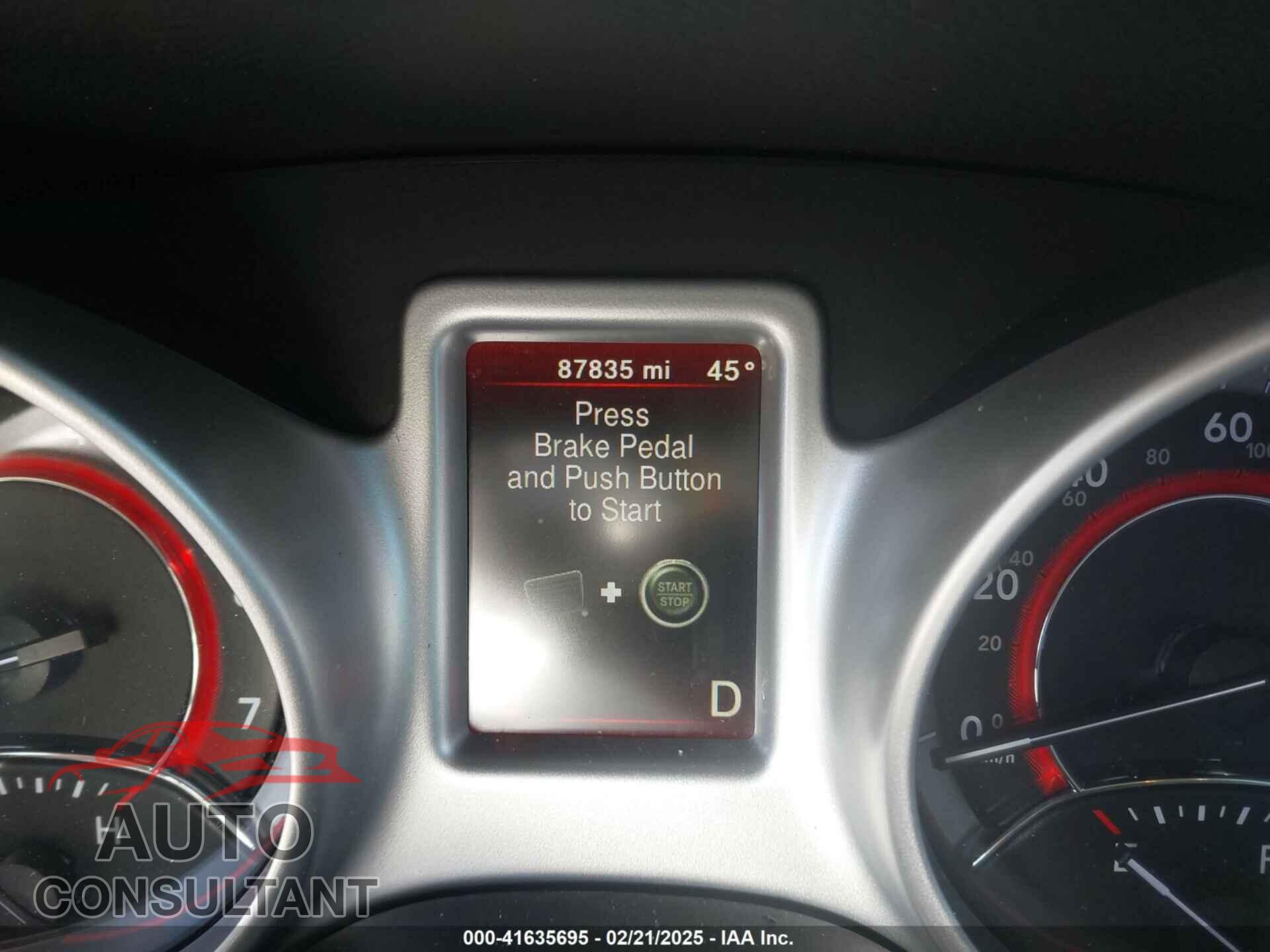 DODGE JOURNEY 2020 - 3C4PDCAB1LT261889