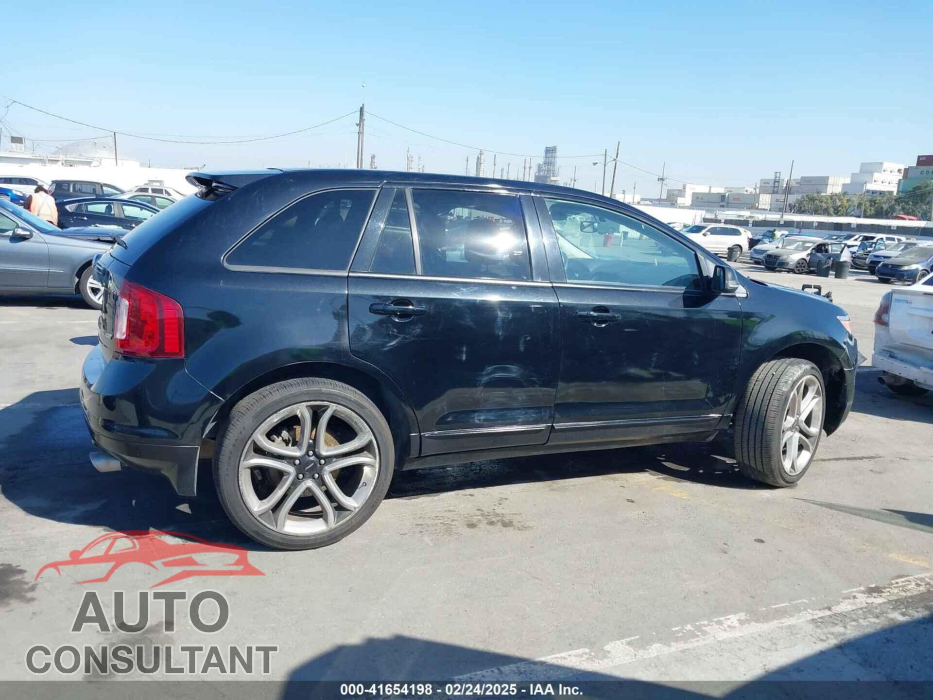 FORD EDGE 2013 - 2FMDK3AK5DBC78521