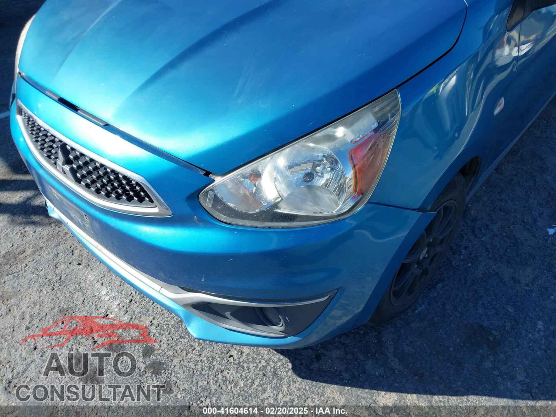 MITSUBISHI MIRAGE 2017 - ML32A3HJ6HH004090