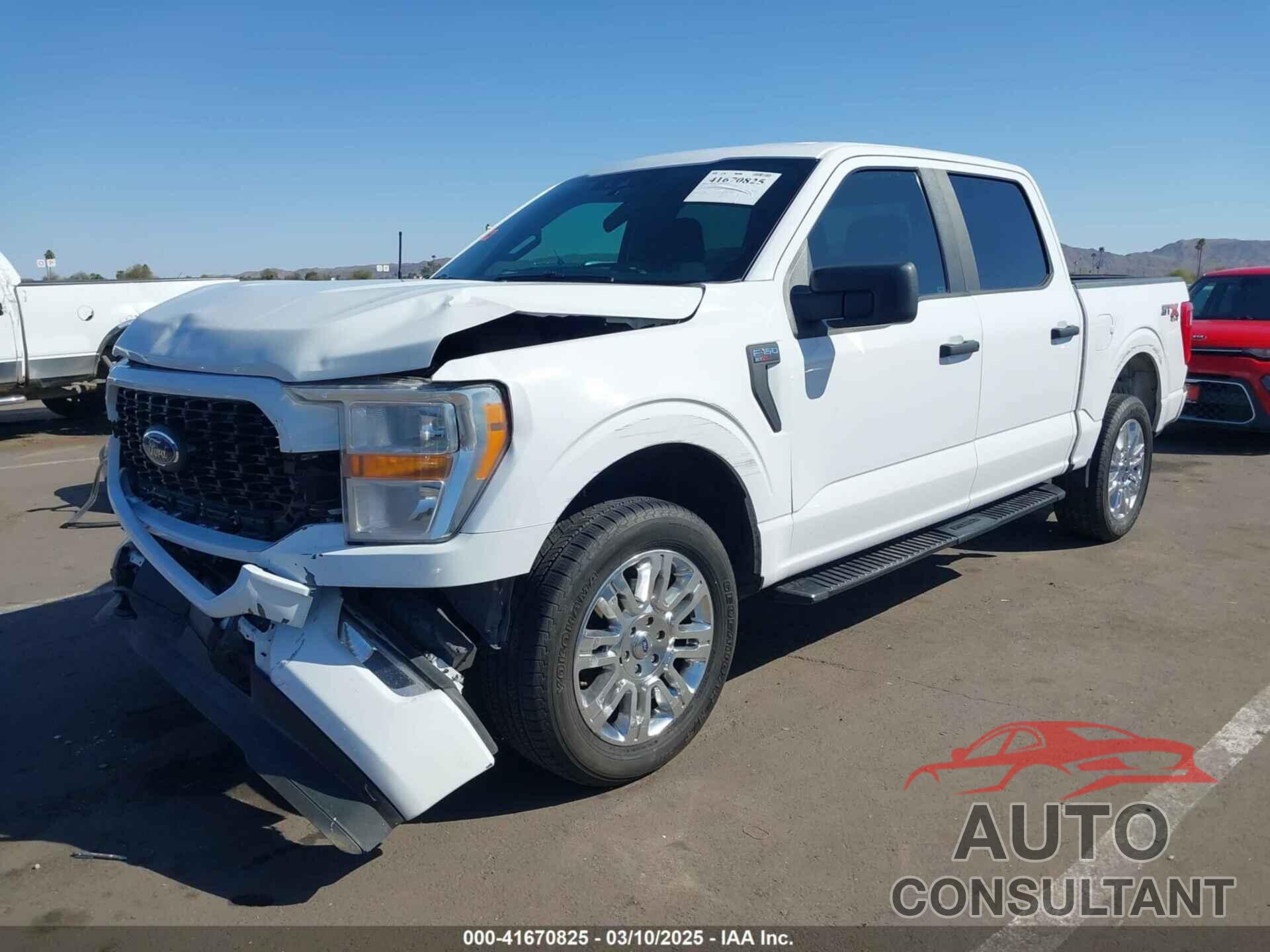 FORD F-150 2021 - 1FTFW1E51MKD26144