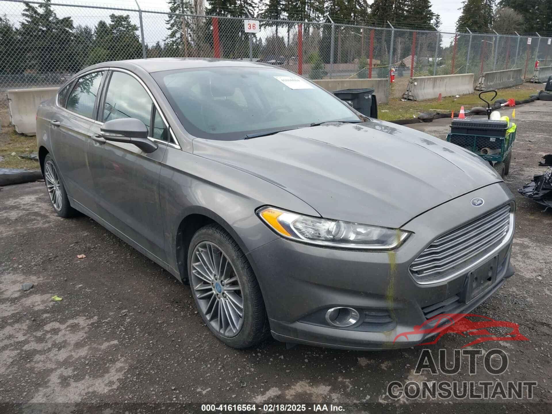 FORD FUSION 2013 - 3FA6P0HR5DR106190