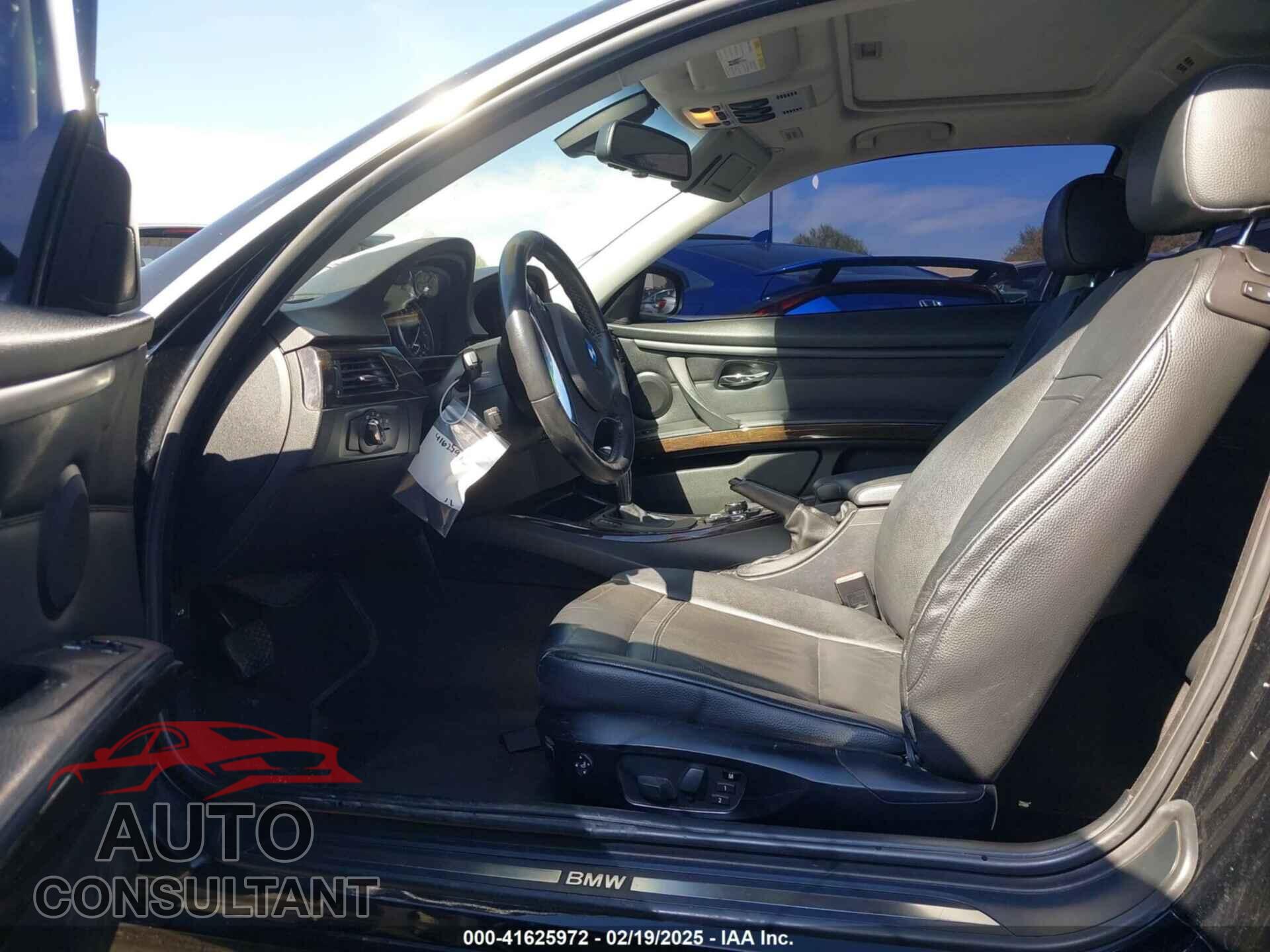 BMW 328I 2011 - WBAKE5C52BE754860