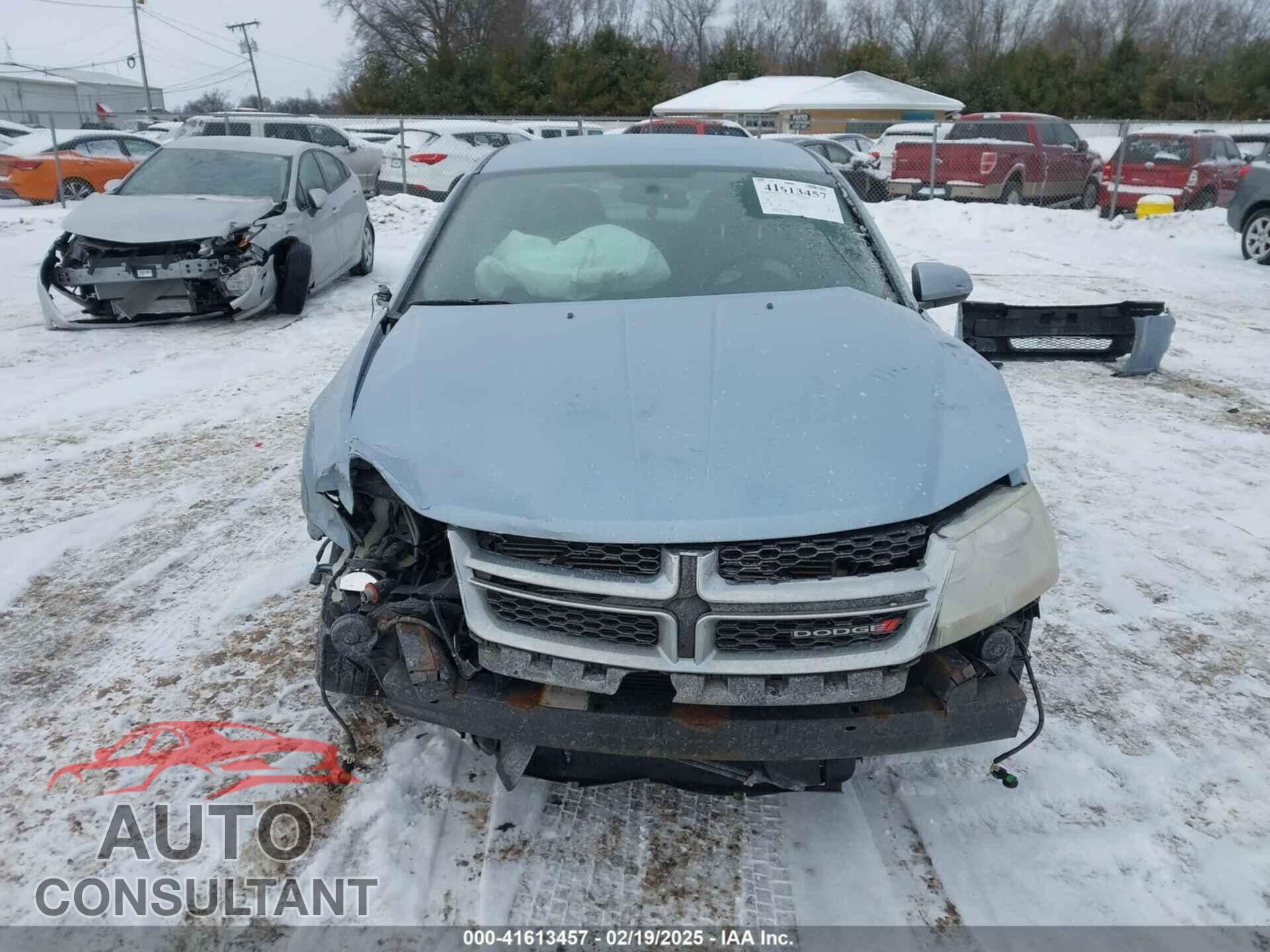 DODGE AVENGER 2013 - 1C3CDZCB9DN637114
