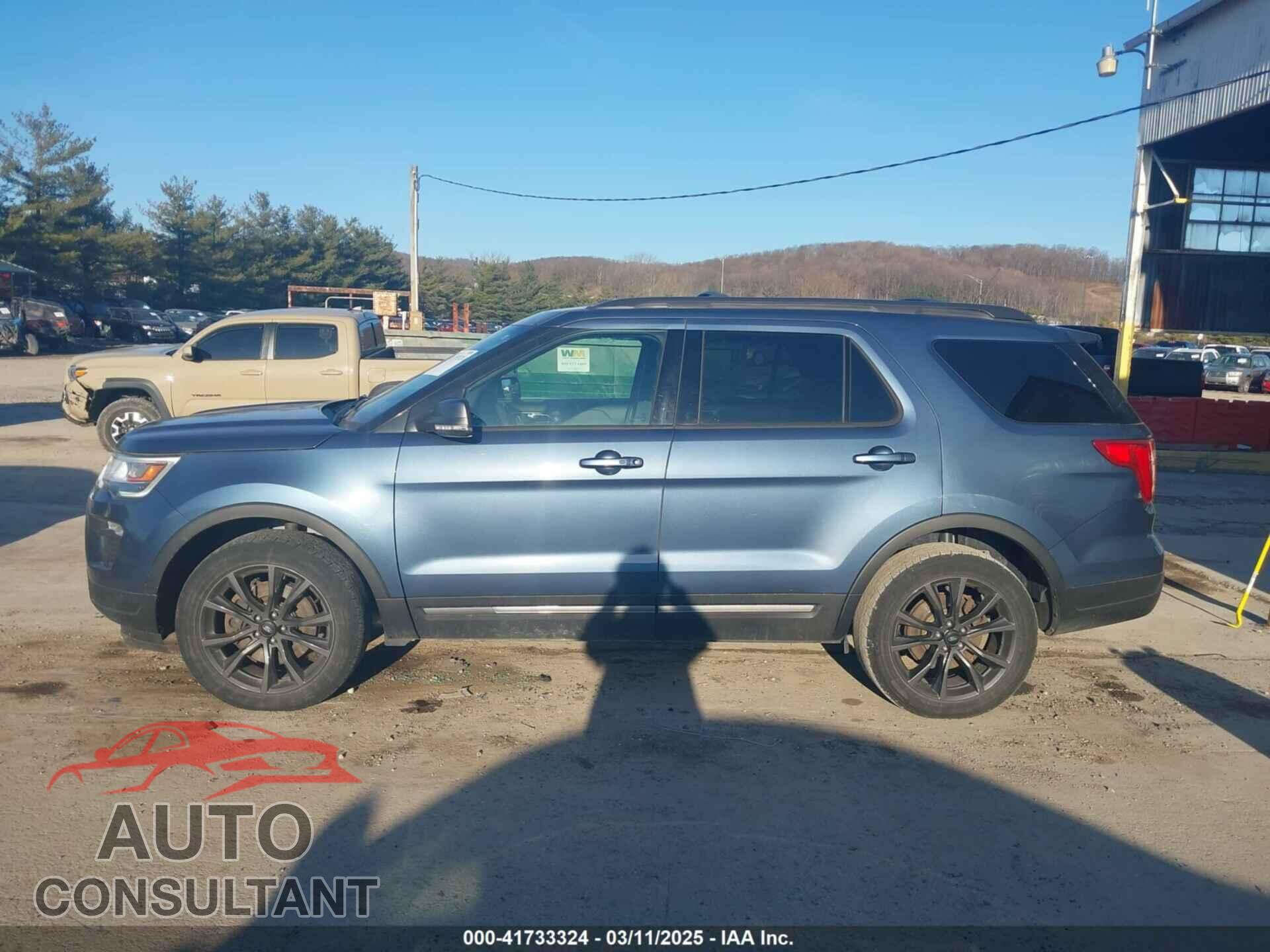 FORD EXPLORER 2019 - 1FM5K8D8XKGA27209