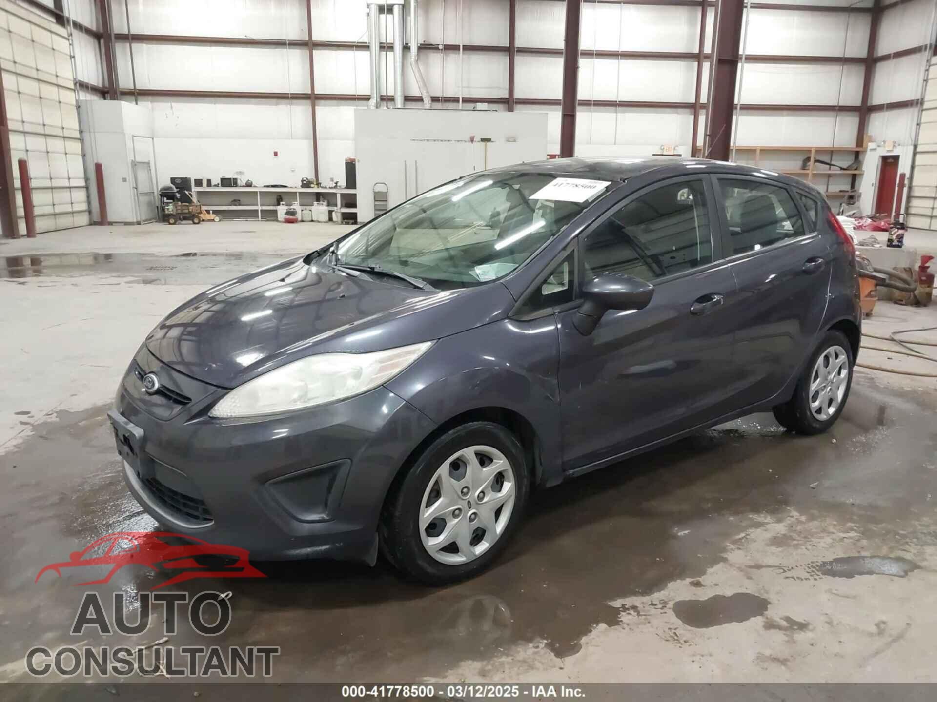 FORD FIESTA 2012 - 3FADP4EJ2CM183561