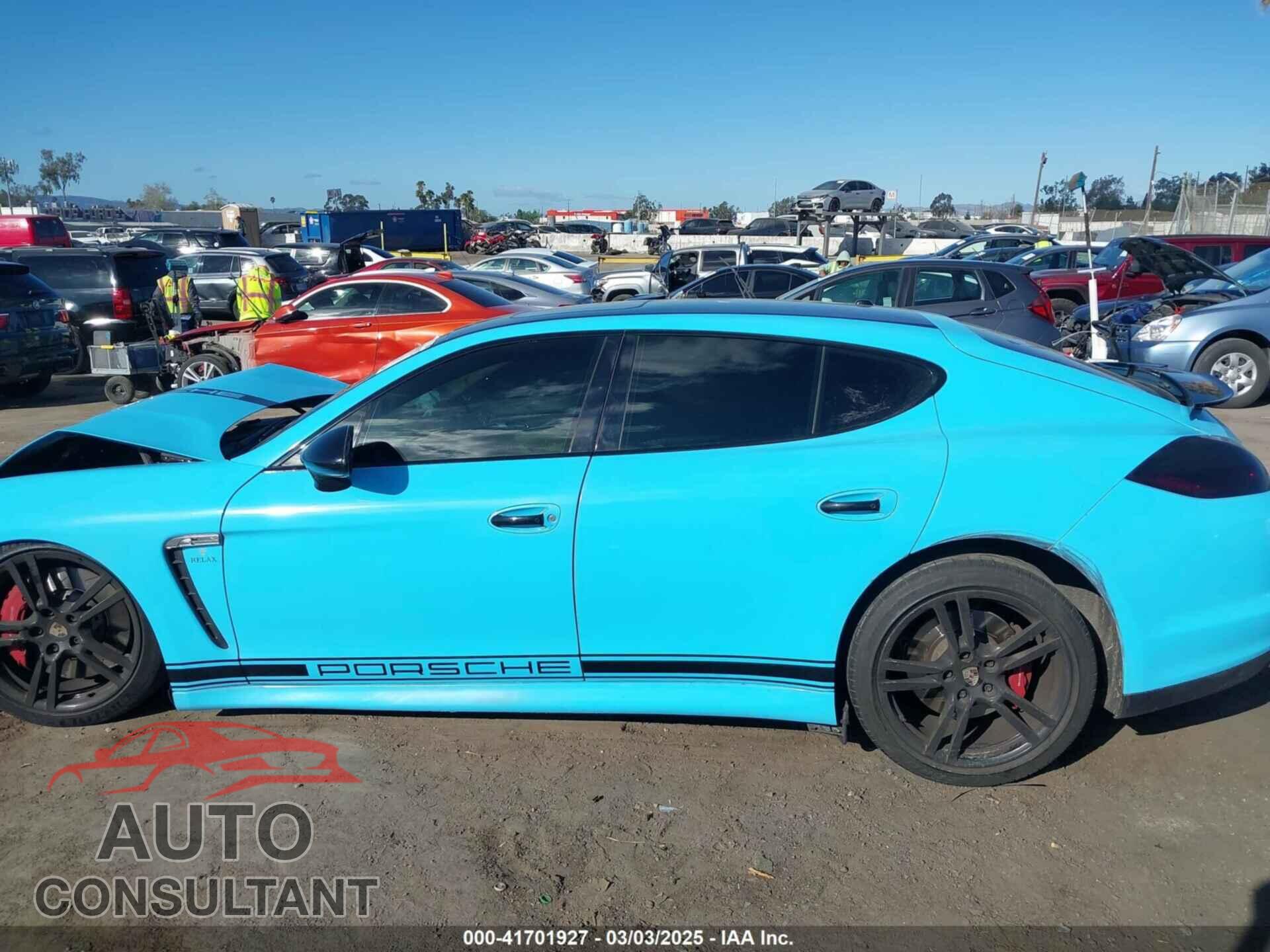PORSCHE PANAMERA 2013 - WP0AC2A71DL090069