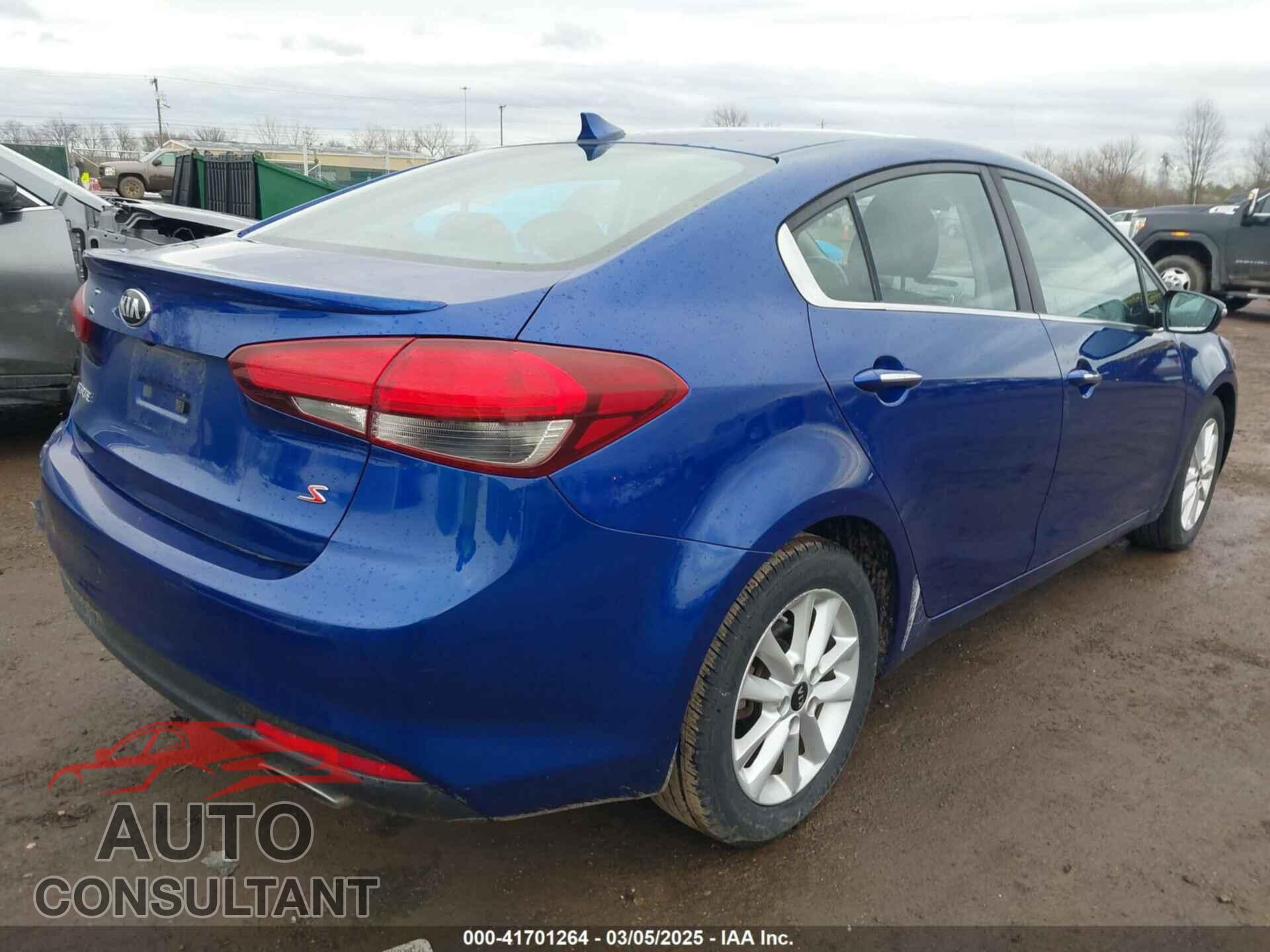 KIA FORTE 2017 - 3KPFL4A79HE032176