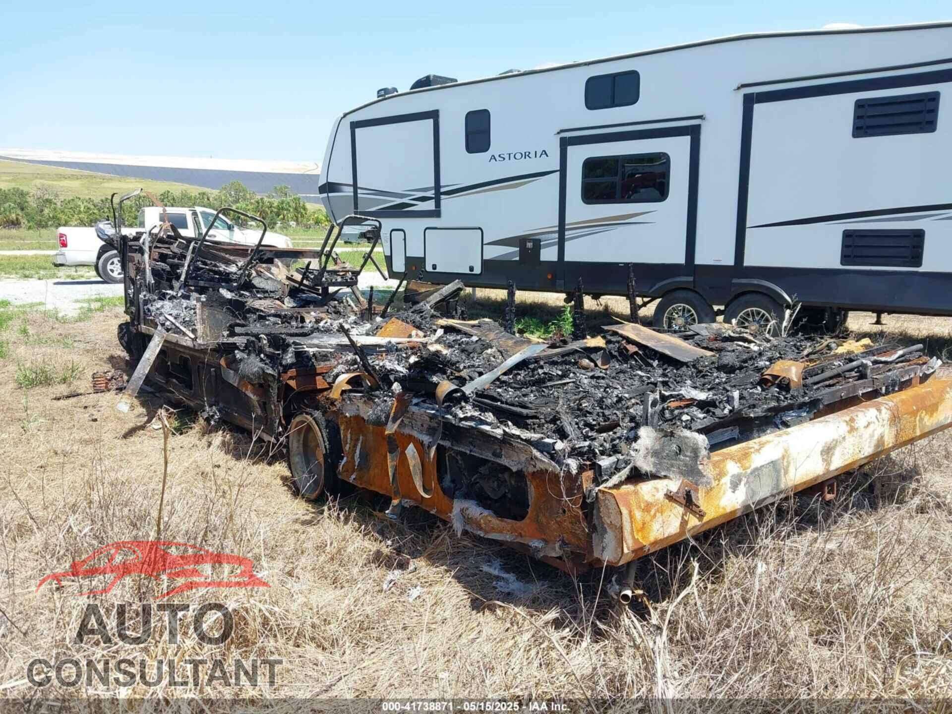 FORD E-450 STRIPPED 2016 - 1FC4E4KS2GDC32935