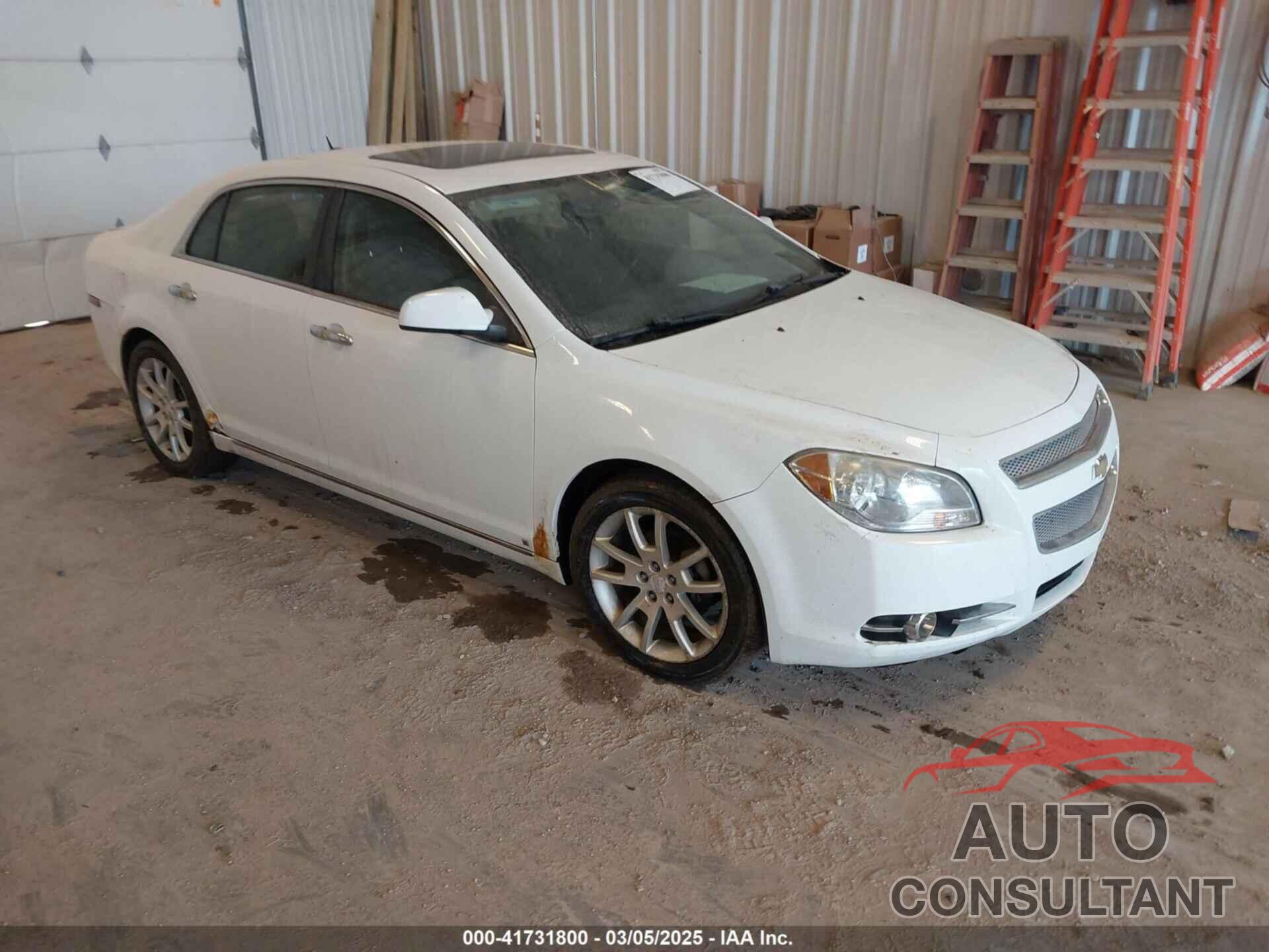 CHEVROLET MALIBU 2009 - 1G1ZK57B29F183359