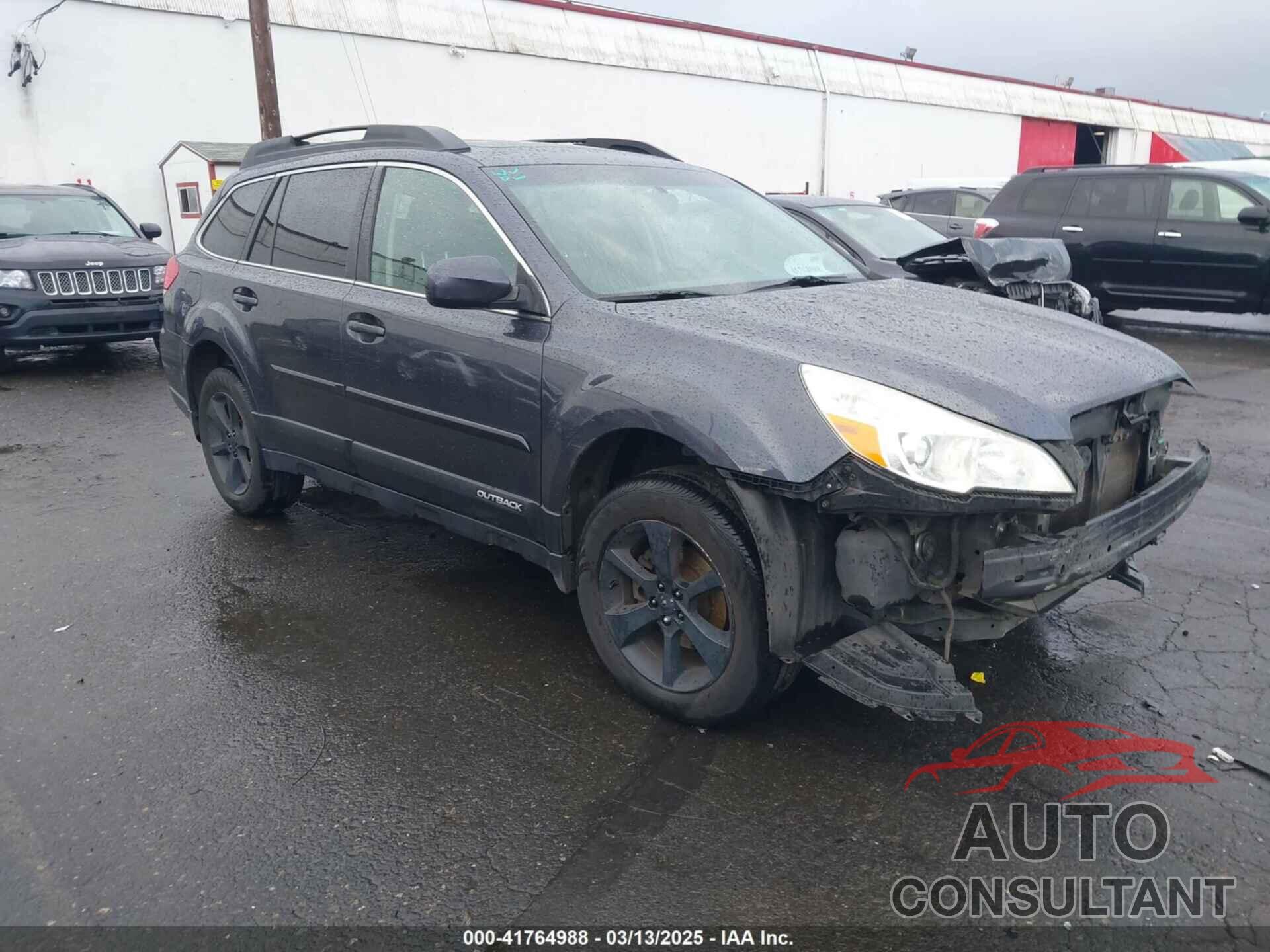 SUBARU OUTBACK 2013 - 4S4BRBLC8D3216968