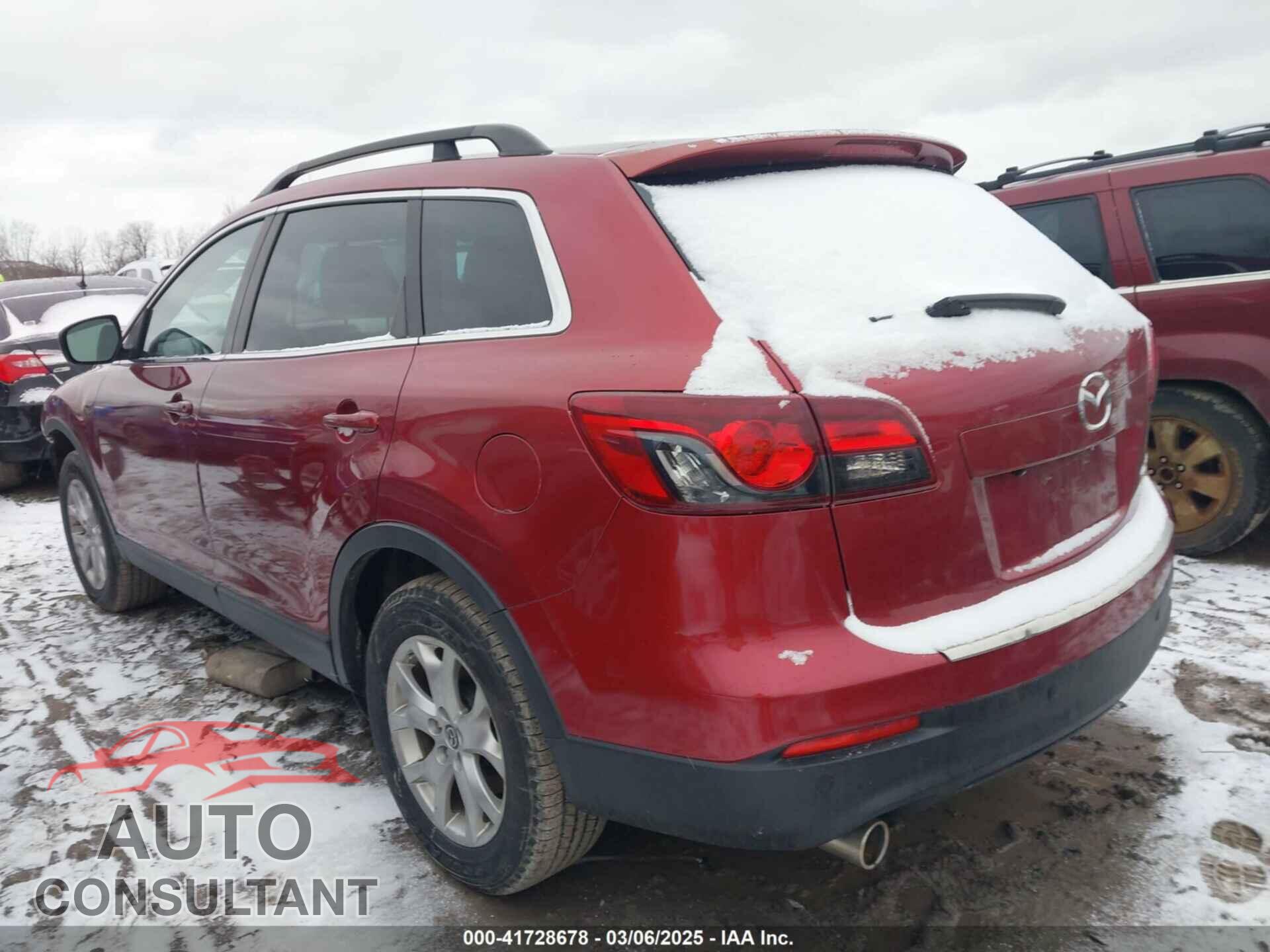 MAZDA CX-9 2014 - JM3TB3CV3E0432547