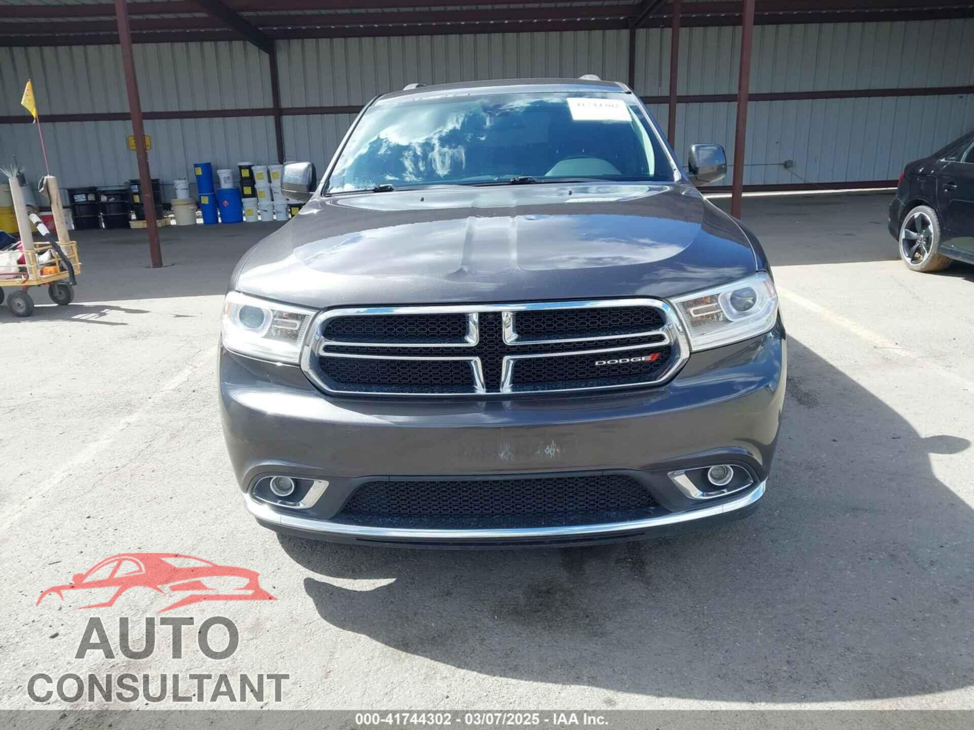 DODGE DURANGO 2015 - 1C4RDHAG9FC789231