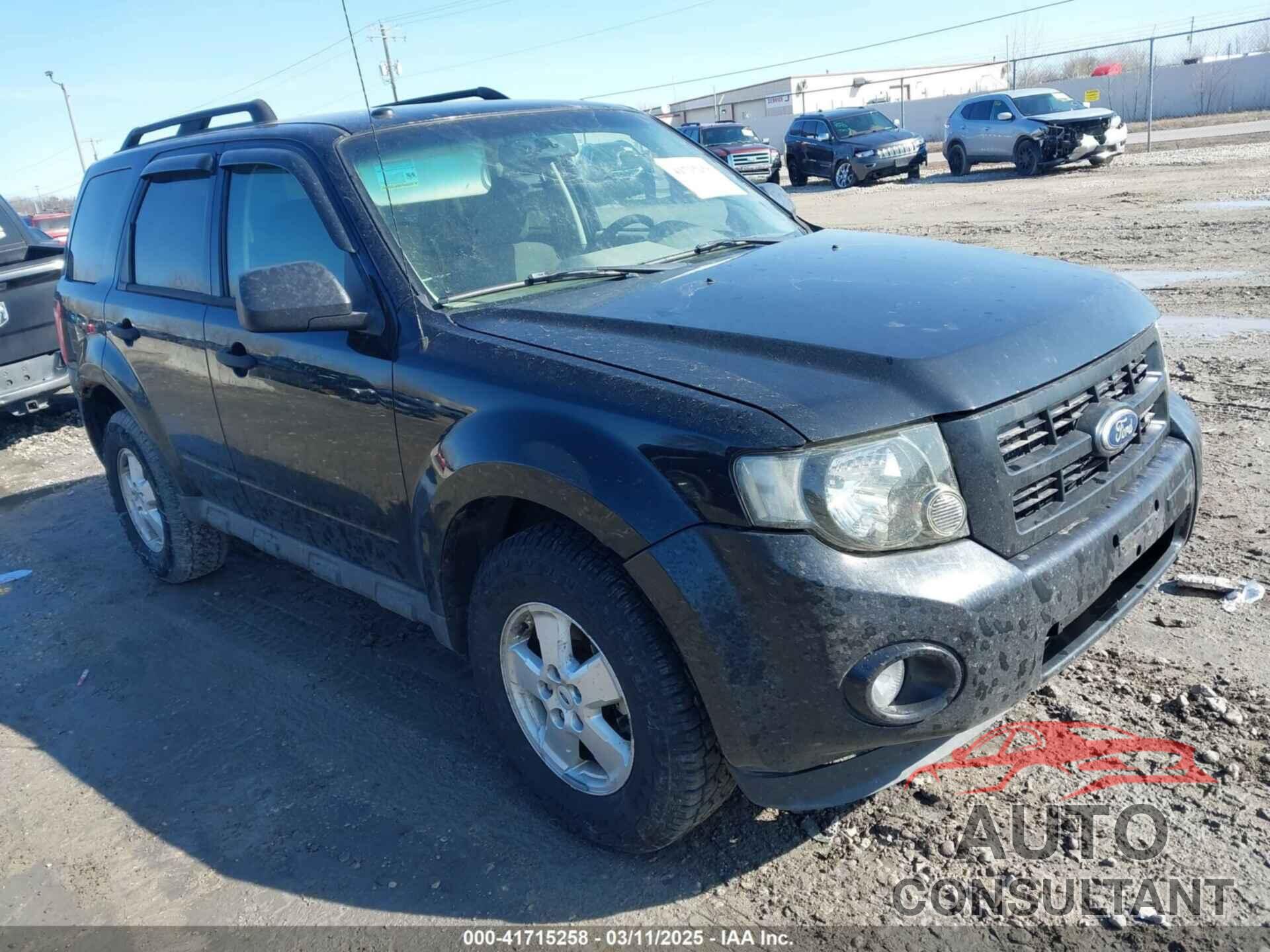 FORD ESCAPE 2010 - 1FMCU0D7XAKA85861
