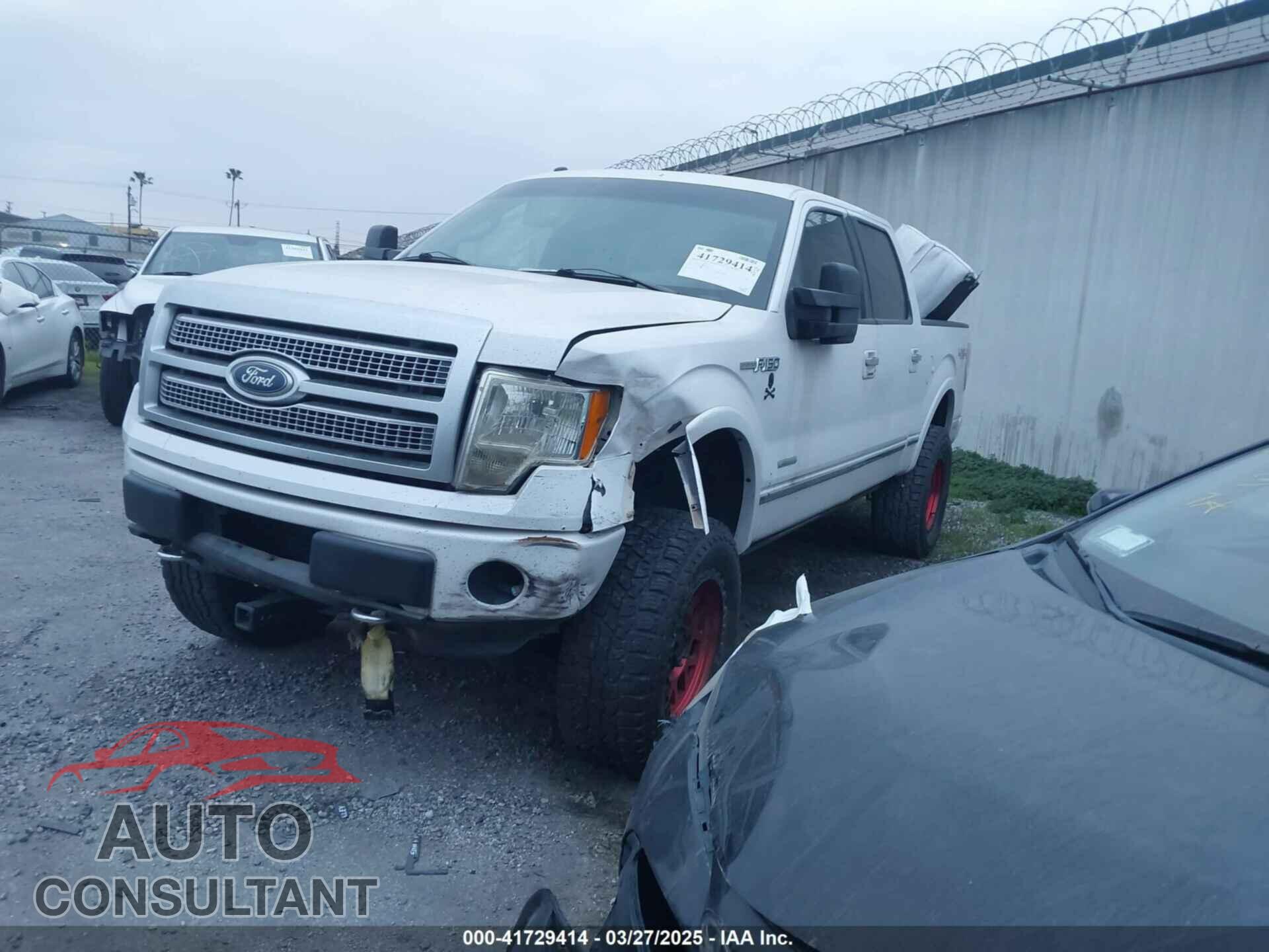 FORD F-150 2011 - 1FTFW1ET7BFB16524