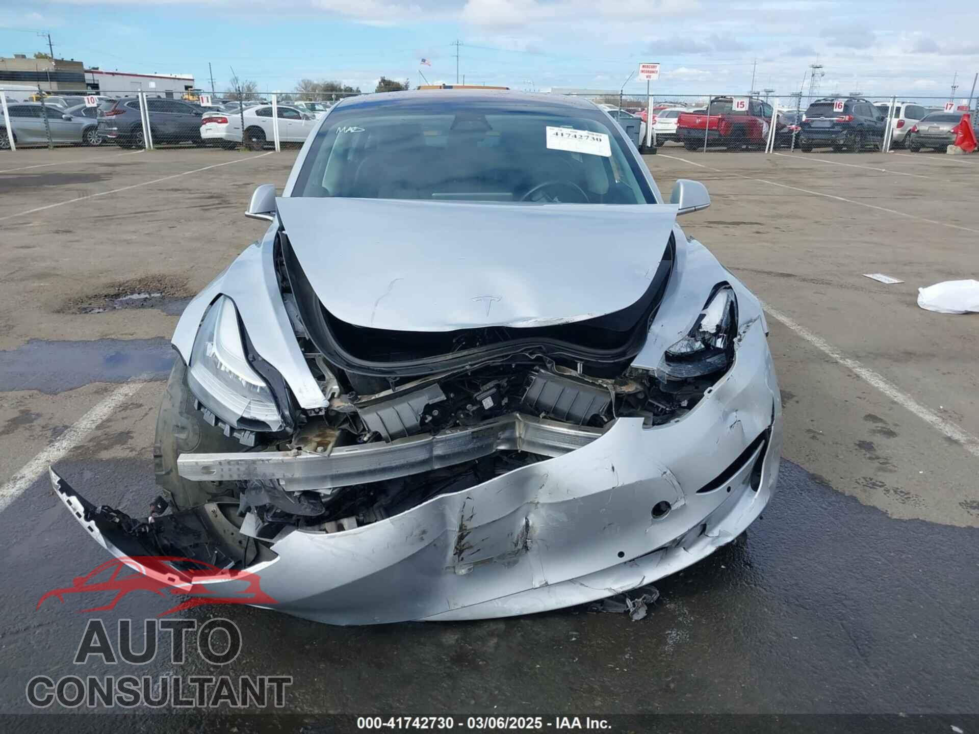 TESLA MODEL 3 2018 - 5YJ3E1EA2JF095329