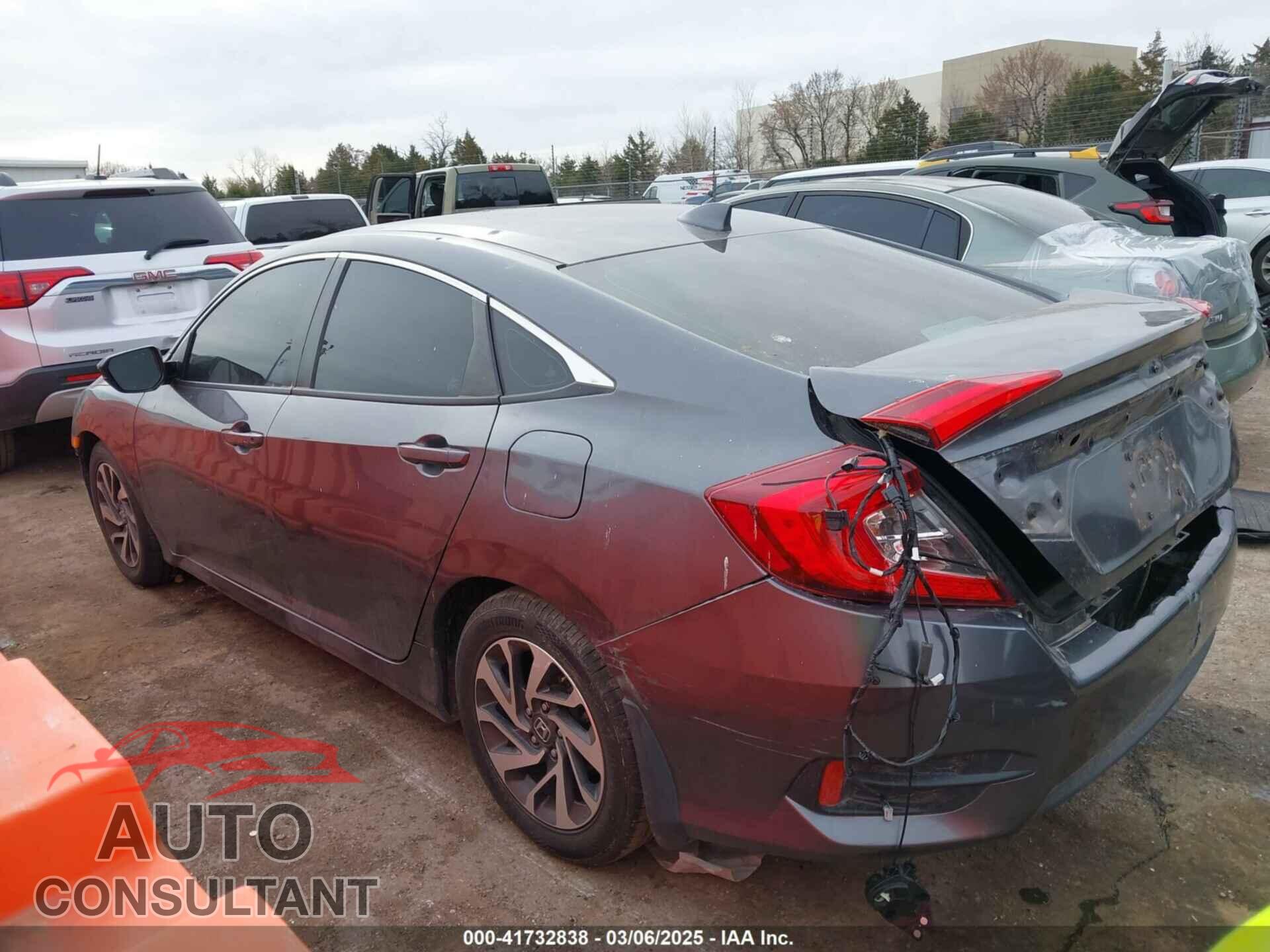 HONDA CIVIC 2017 - 19XFC2F74HE077684