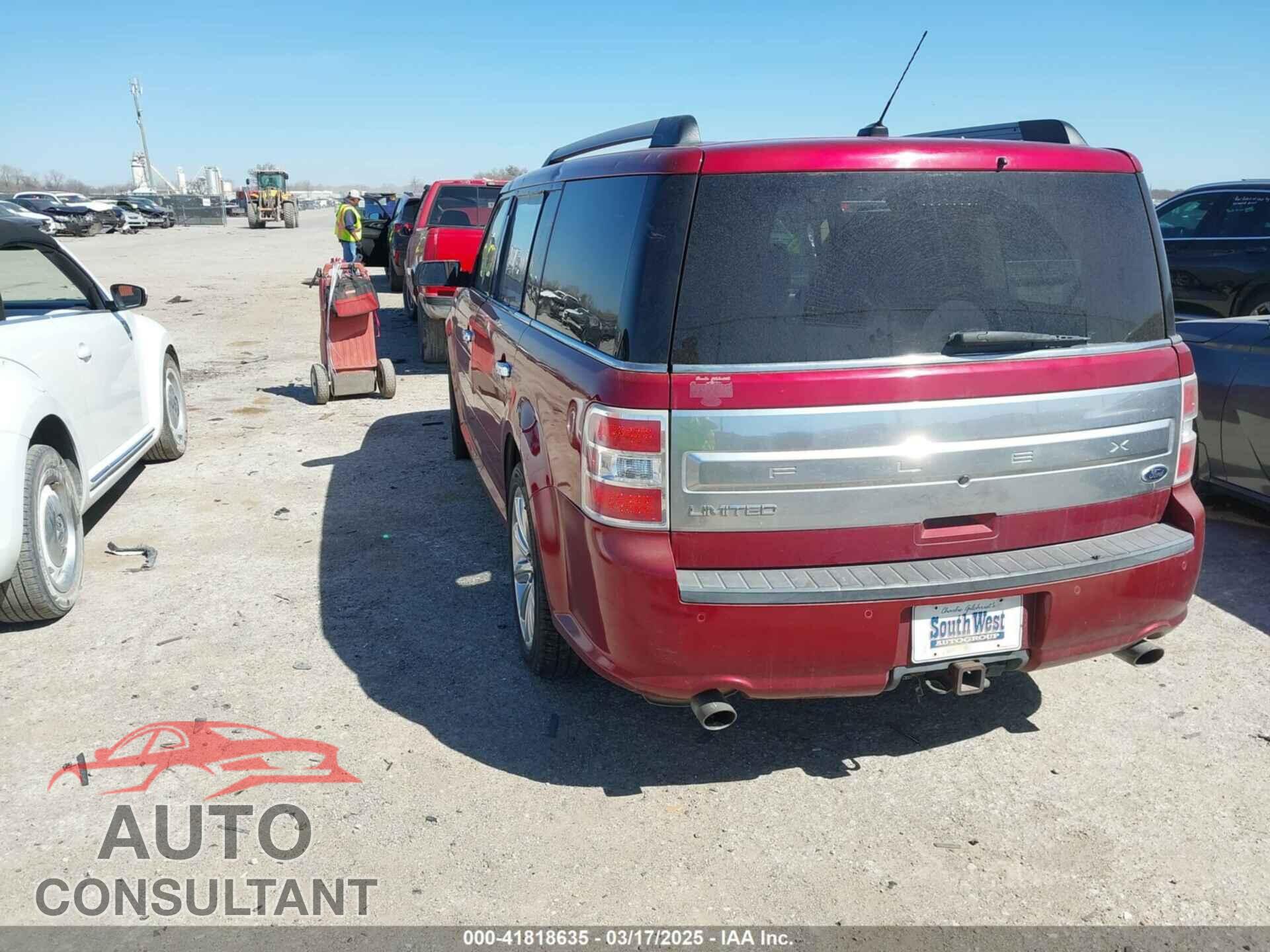 FORD FLEX 2014 - 2FMGK5D87EBD18933