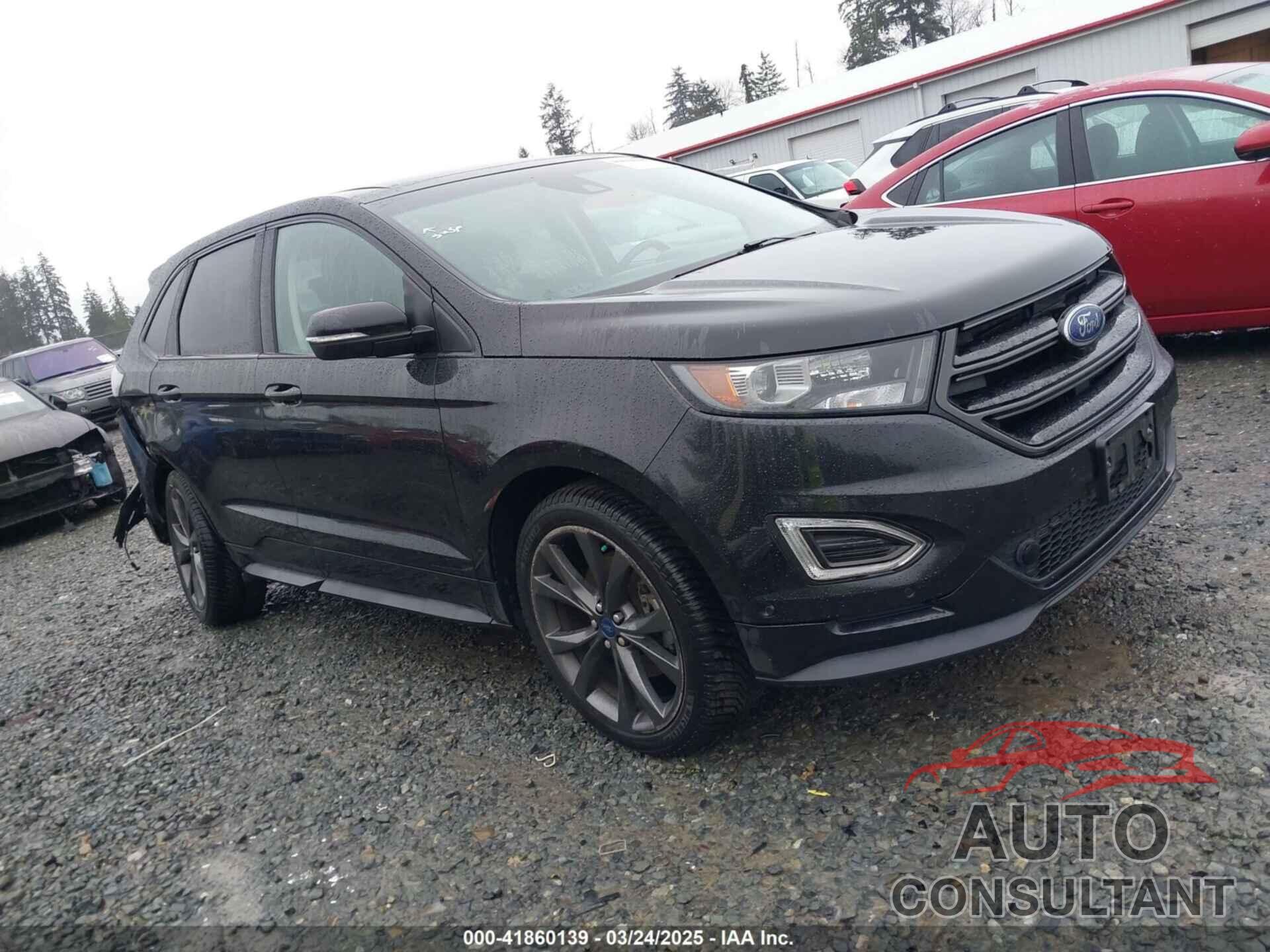 FORD EDGE 2015 - 2FMTK4AP9FBB49214