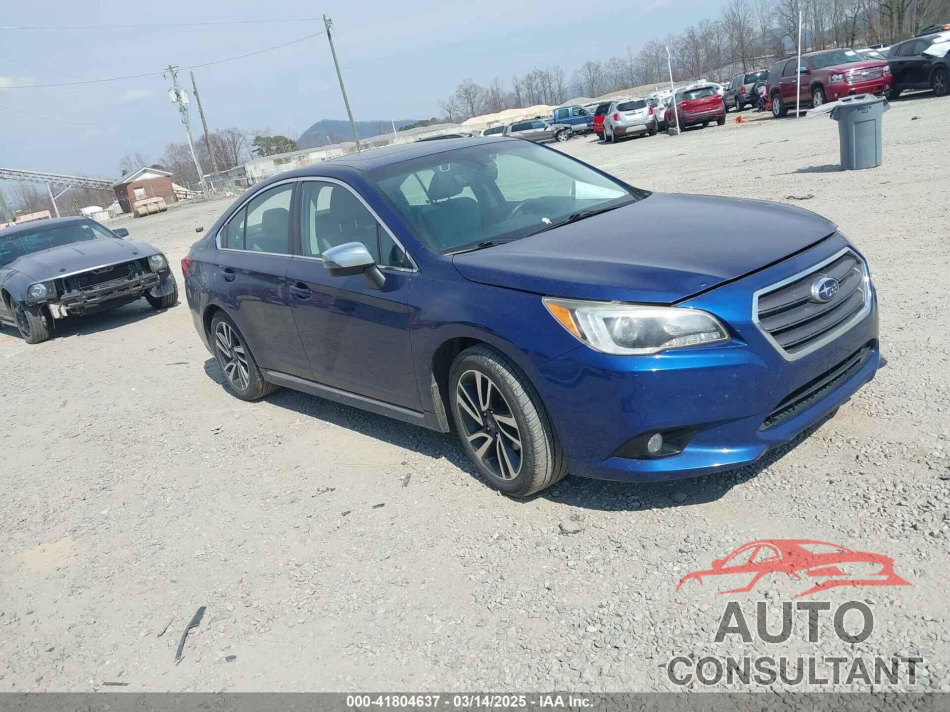 SUBARU LEGACY 2017 - 4S3BNAS6XH3062419