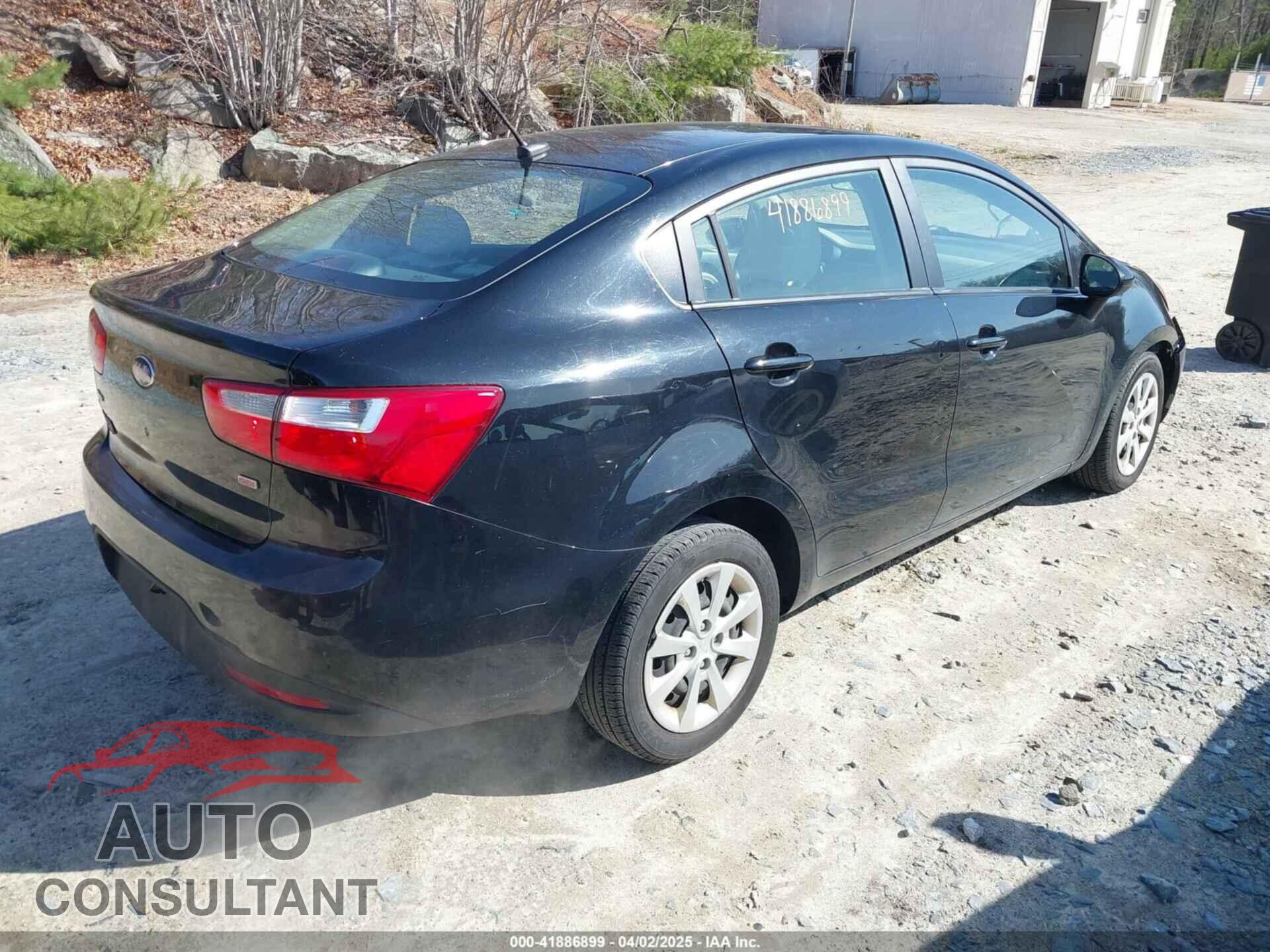 KIA RIO 2013 - KNADM4A33D6258292