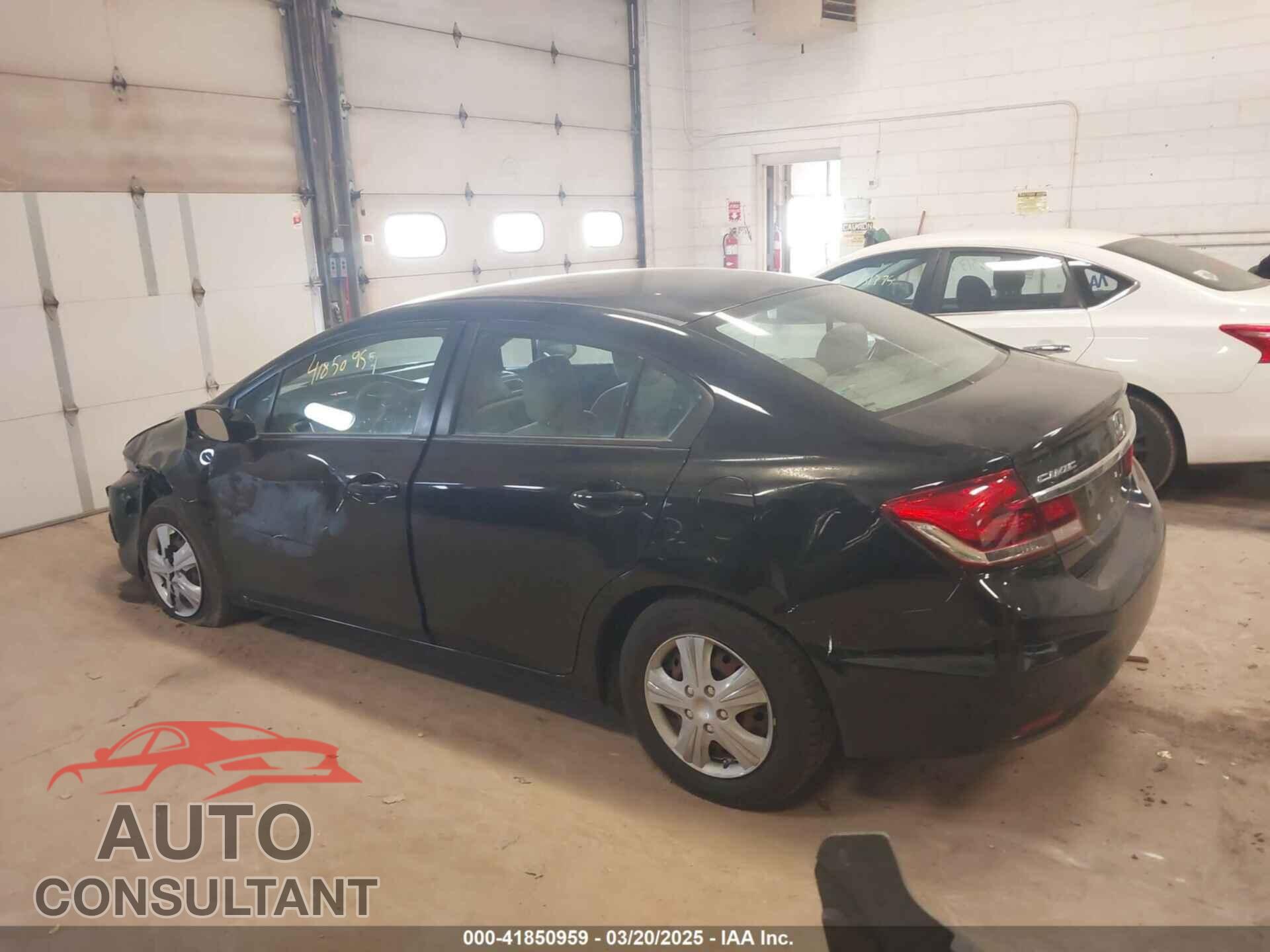 HONDA CIVIC 2013 - 2HGFB2F53DH301156