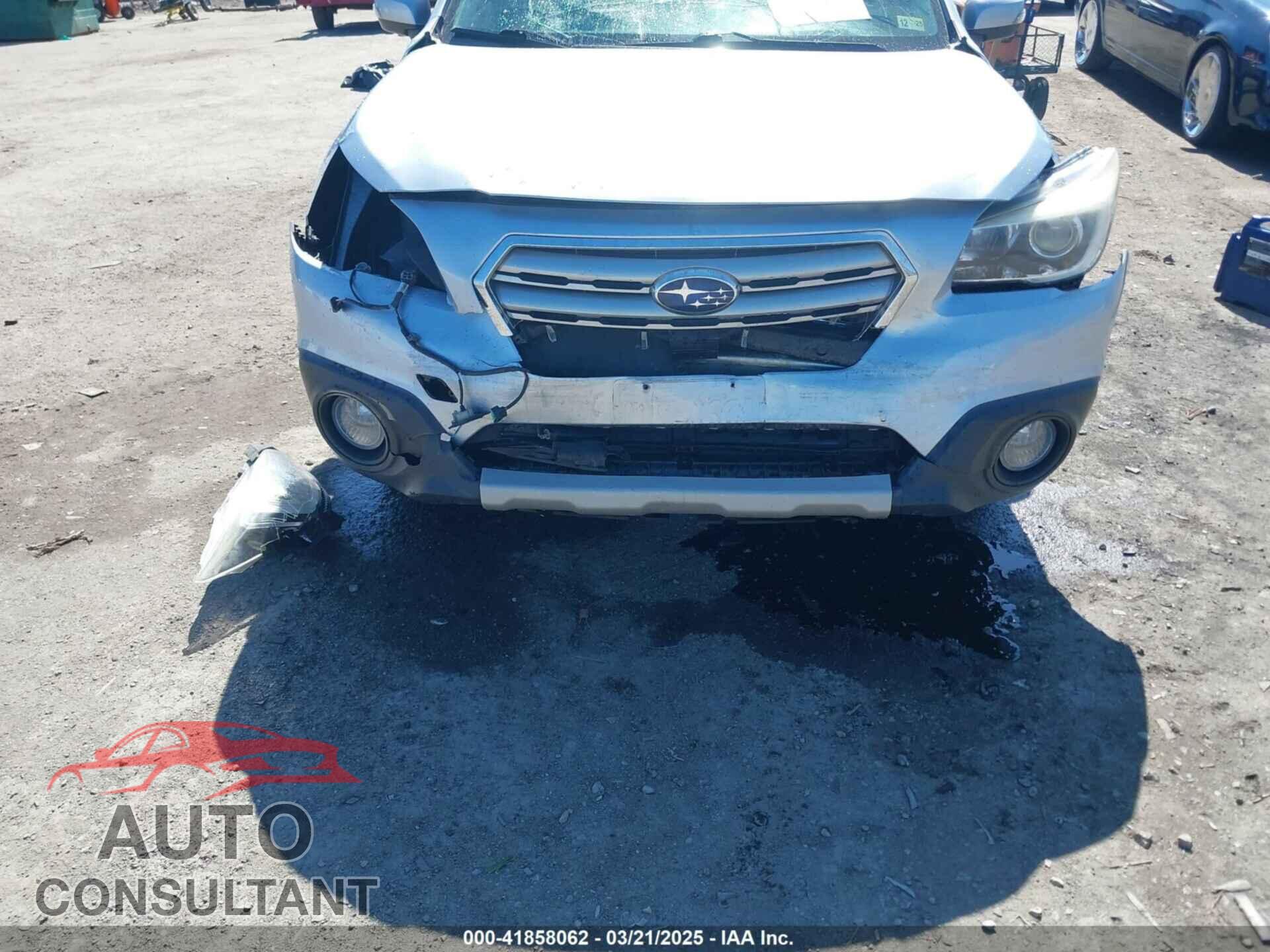 SUBARU OUTBACK 2016 - 4S4BSBLC9G3220195
