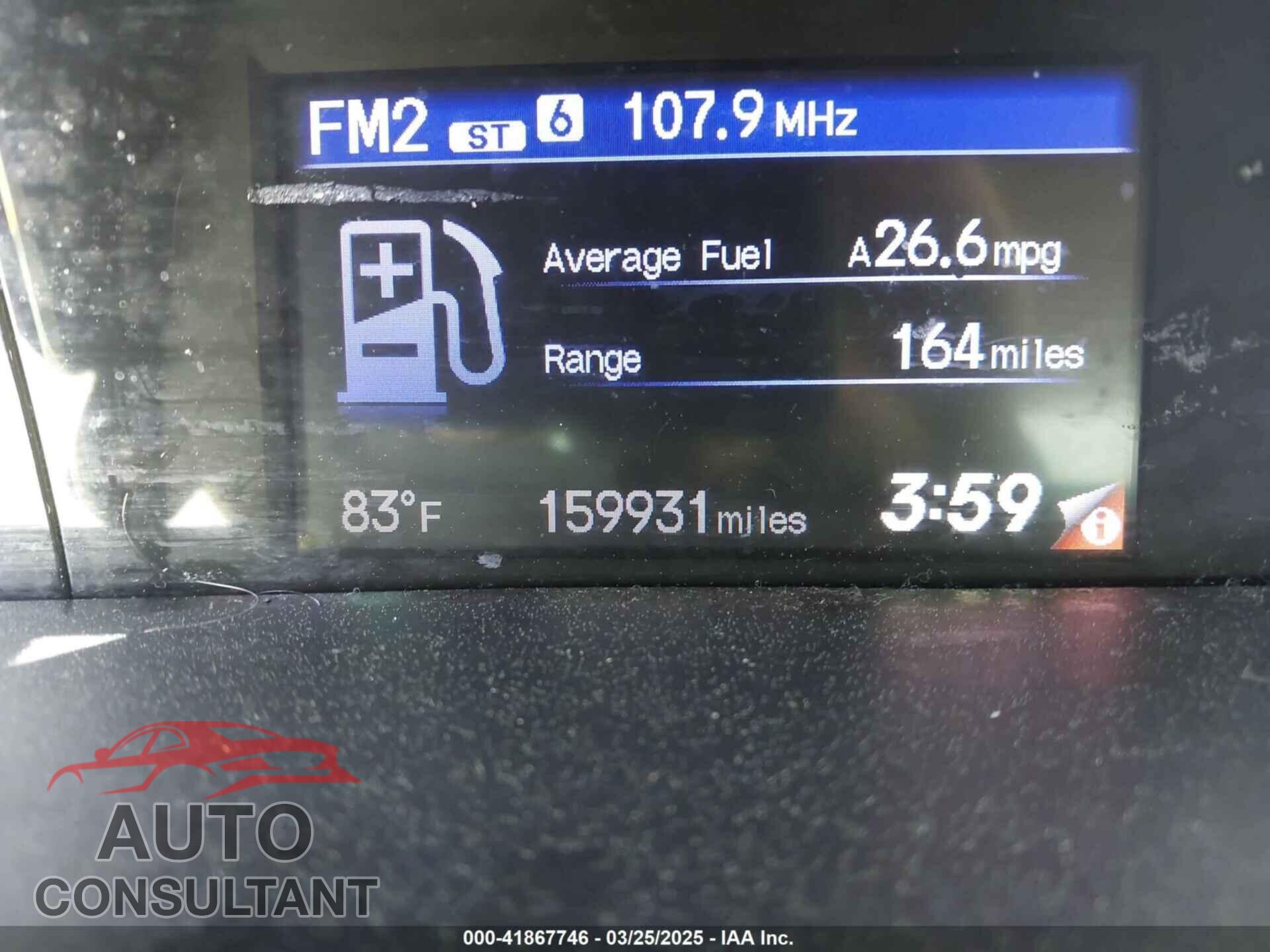 HONDA CIVIC 2013 - 19XFB2F58DE059605