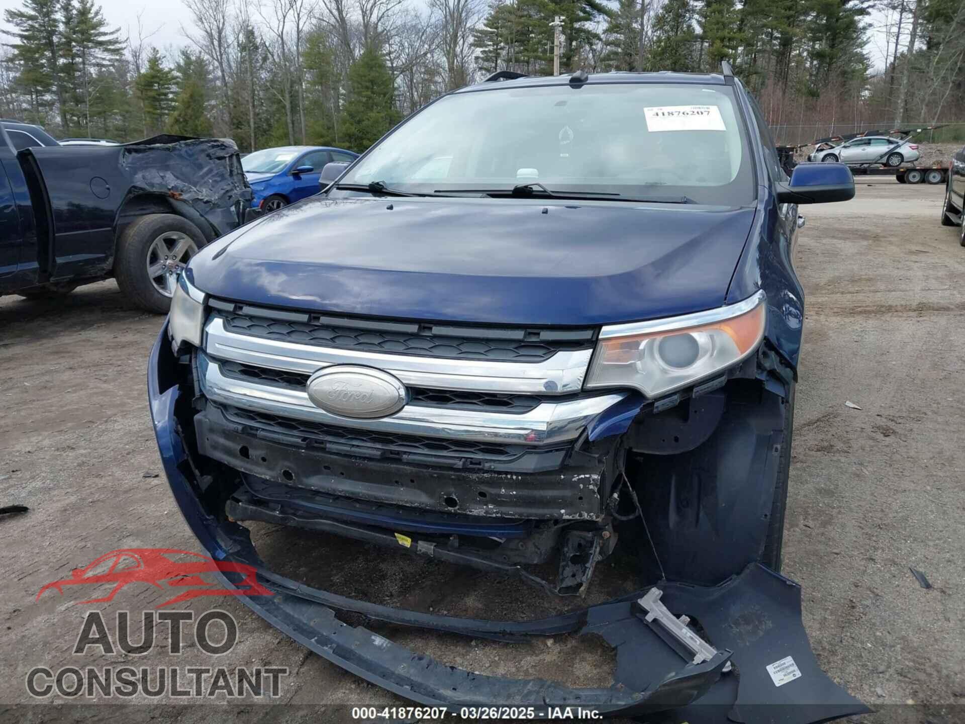 FORD EDGE 2011 - 2FMDK4JC9BBB42548
