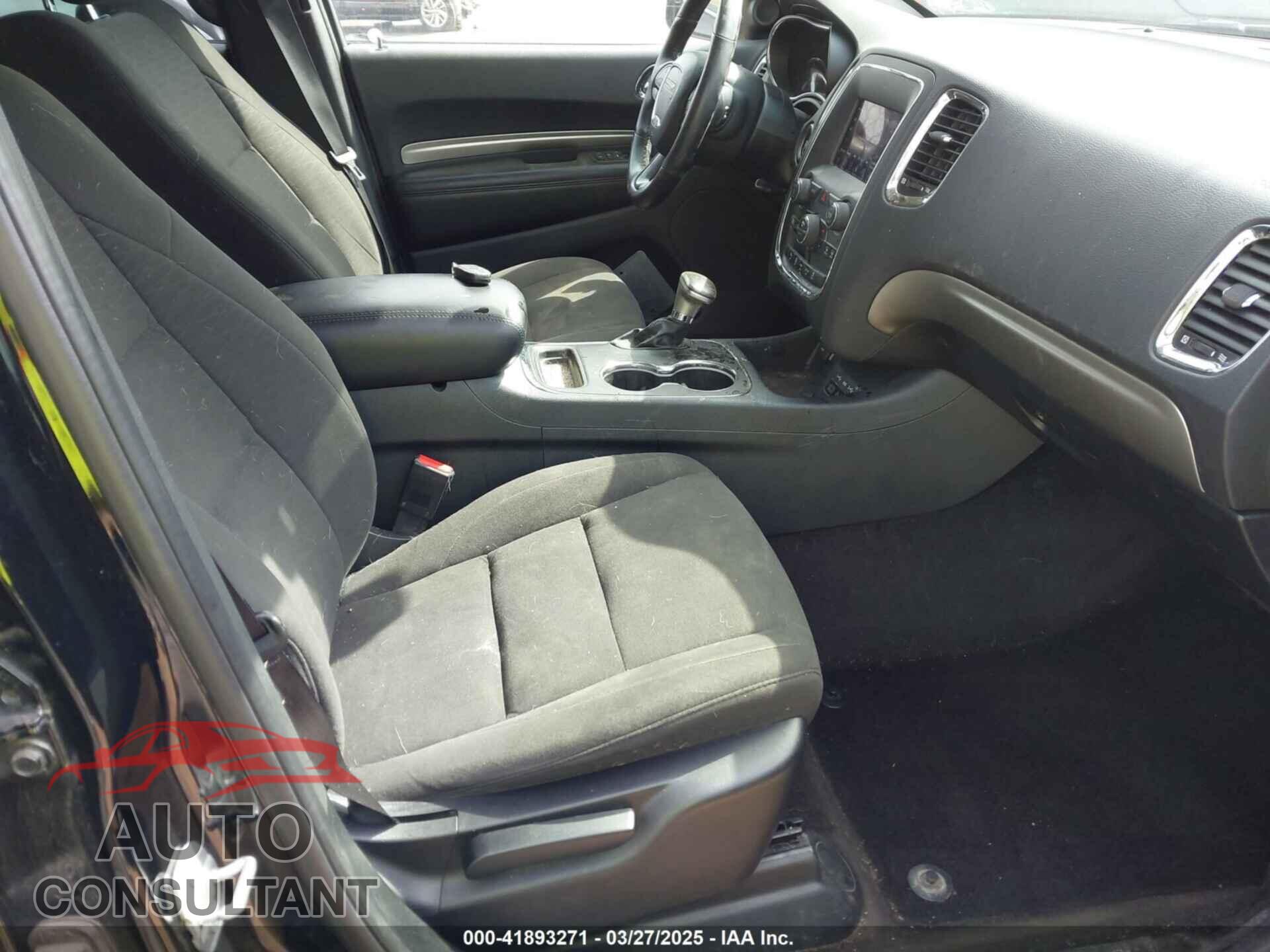 DODGE DURANGO 2018 - 1C4RDJAG4JC434807