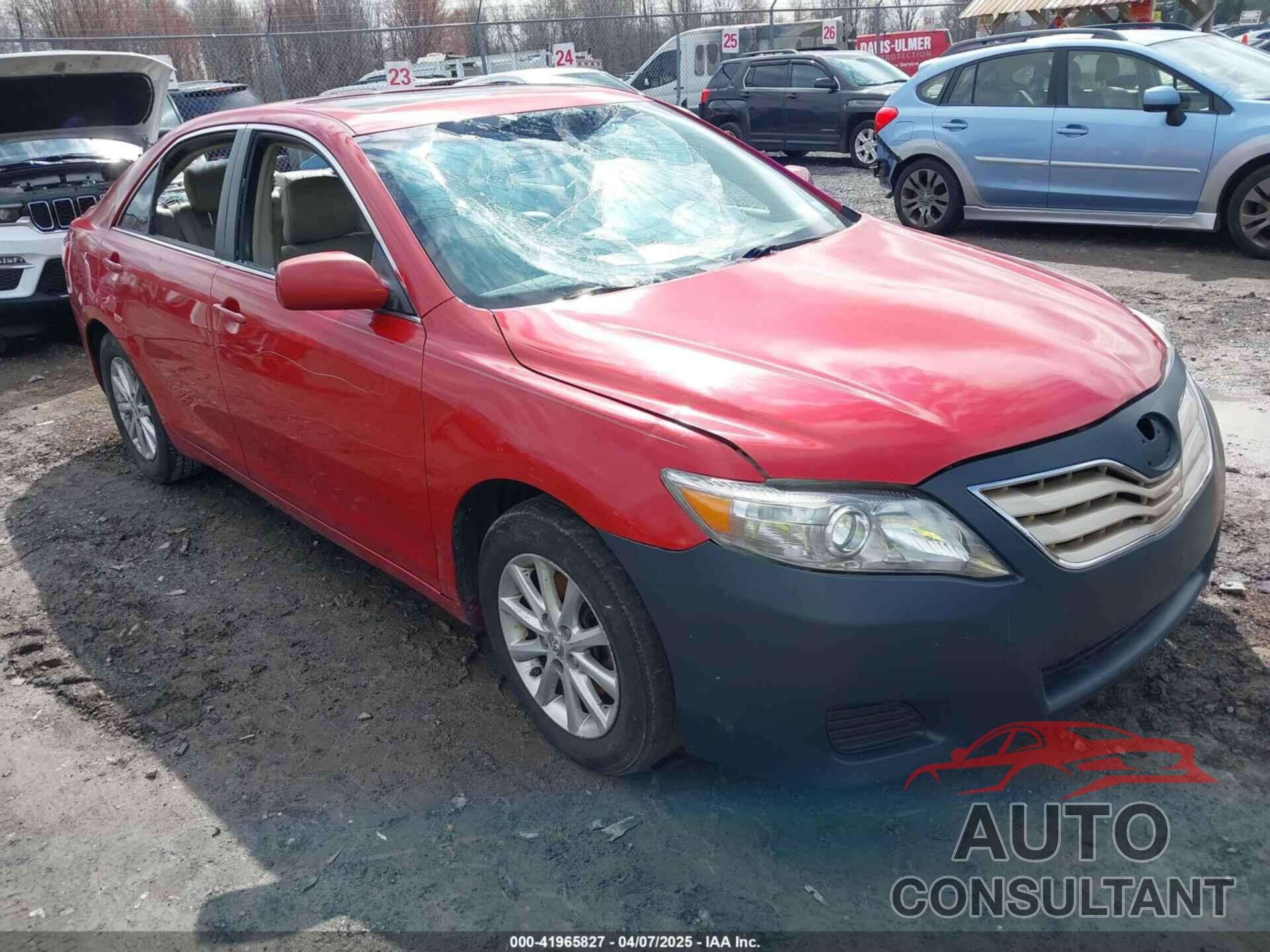 TOYOTA CAMRY 2011 - 4T1BK3EK4BU117537