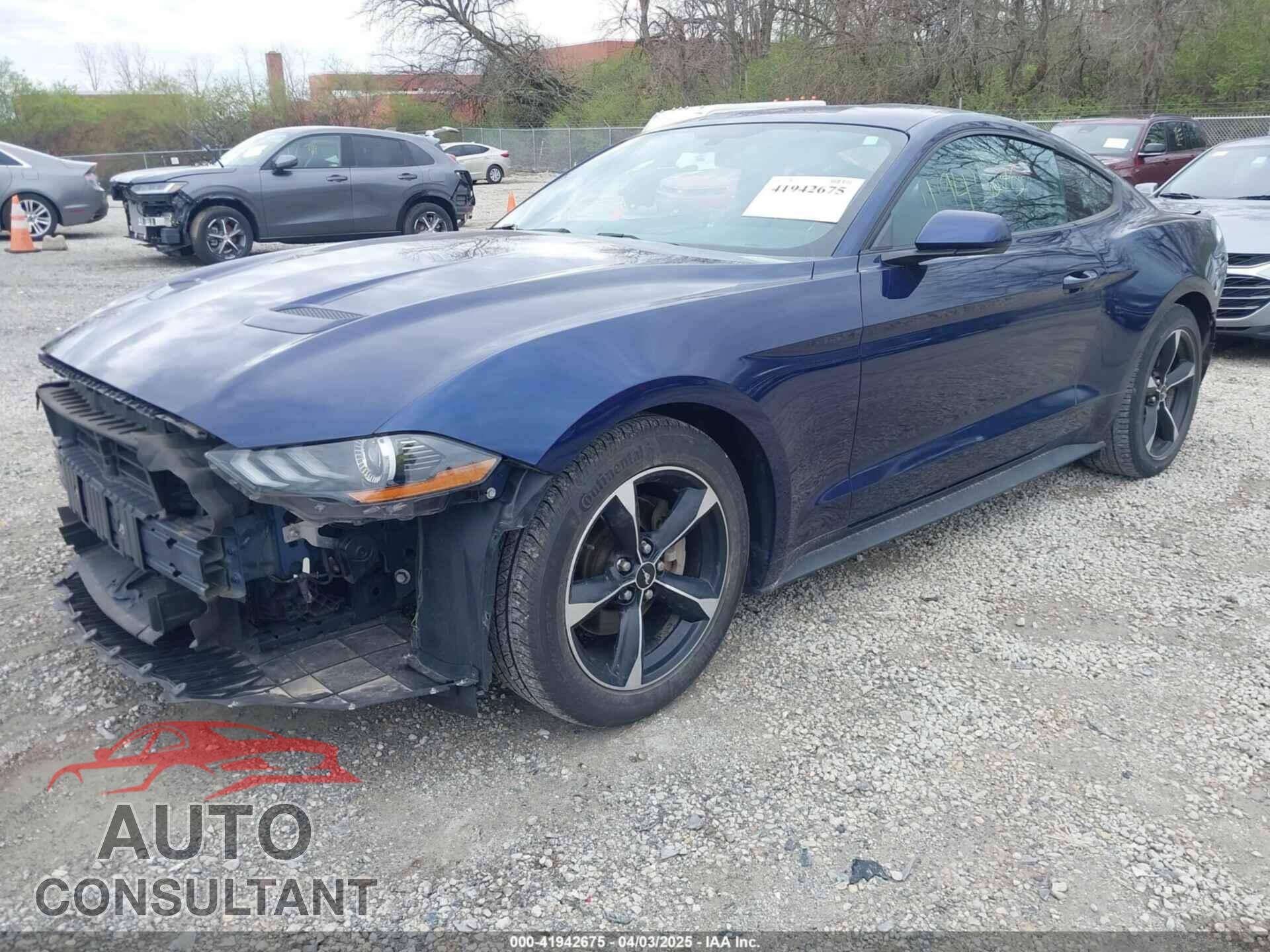 FORD MUSTANG 2018 - 1FA6P8TH4J5113546