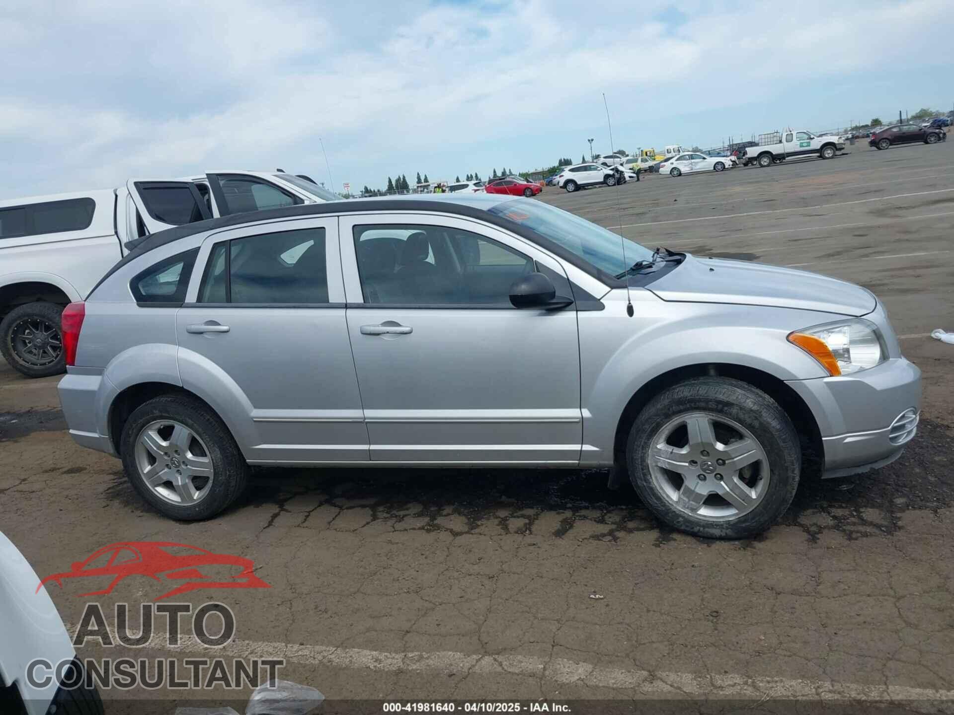 DODGE CALIBER 2009 - 1B3HB48A49D147611