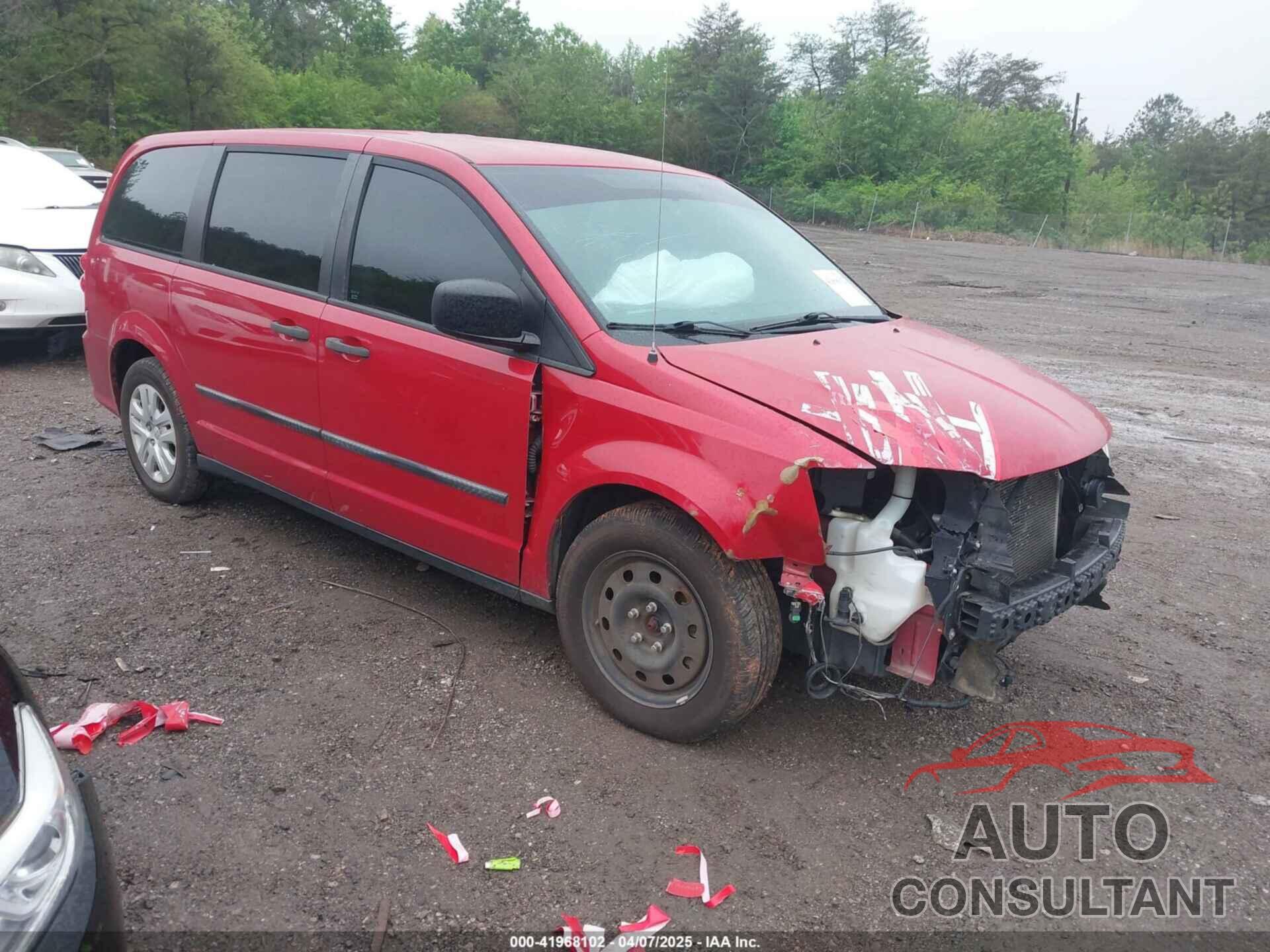DODGE GRAND CARAVAN 2015 - 2C4RDGBG0FR607075