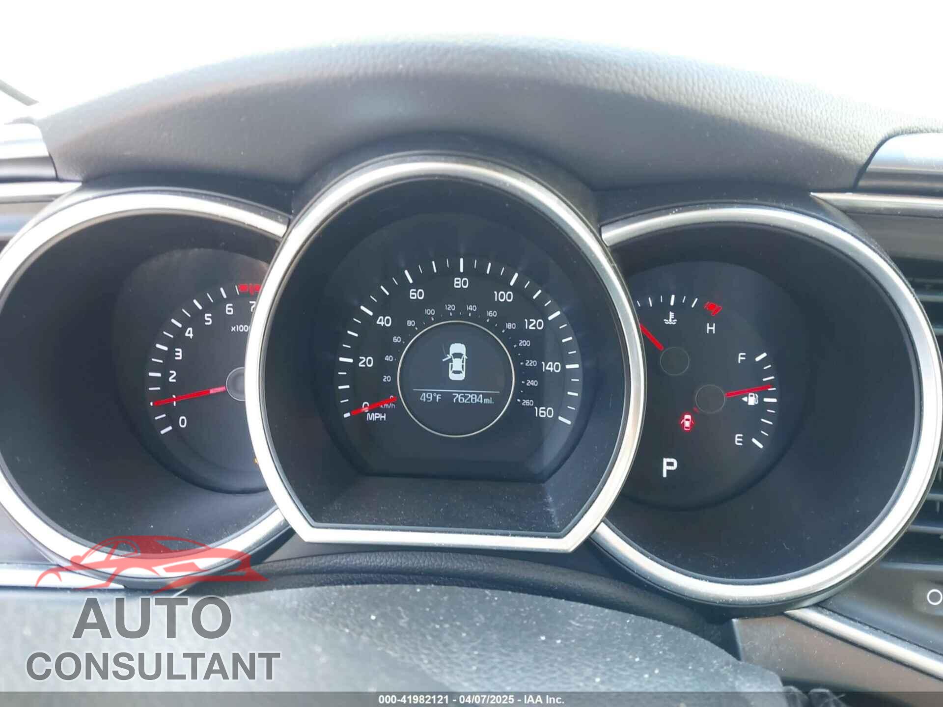 KIA OPTIMA 2014 - 5XXGM4A76EG344461