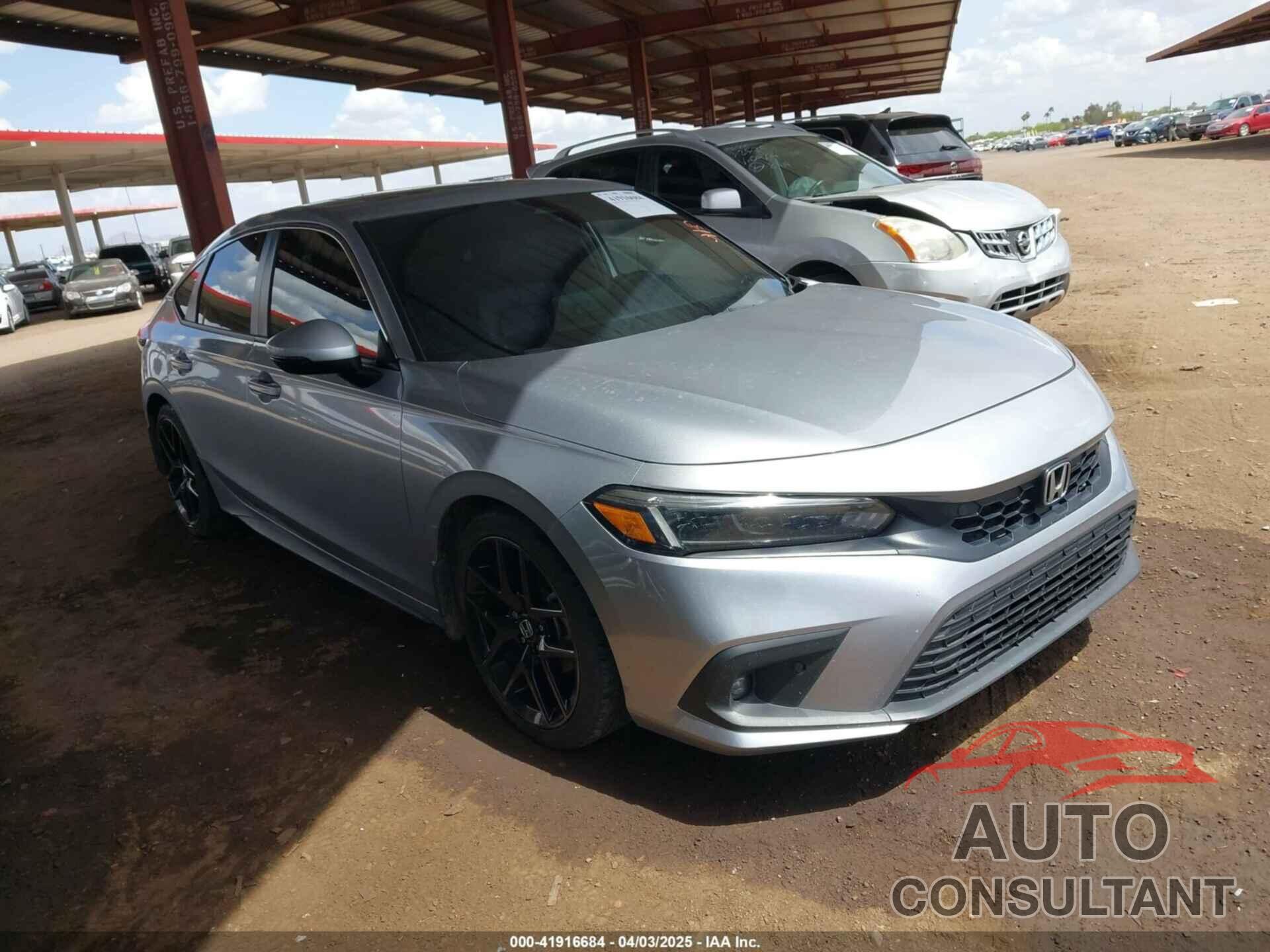 HONDA CIVIC 2023 - 19XFL1H80PE013706