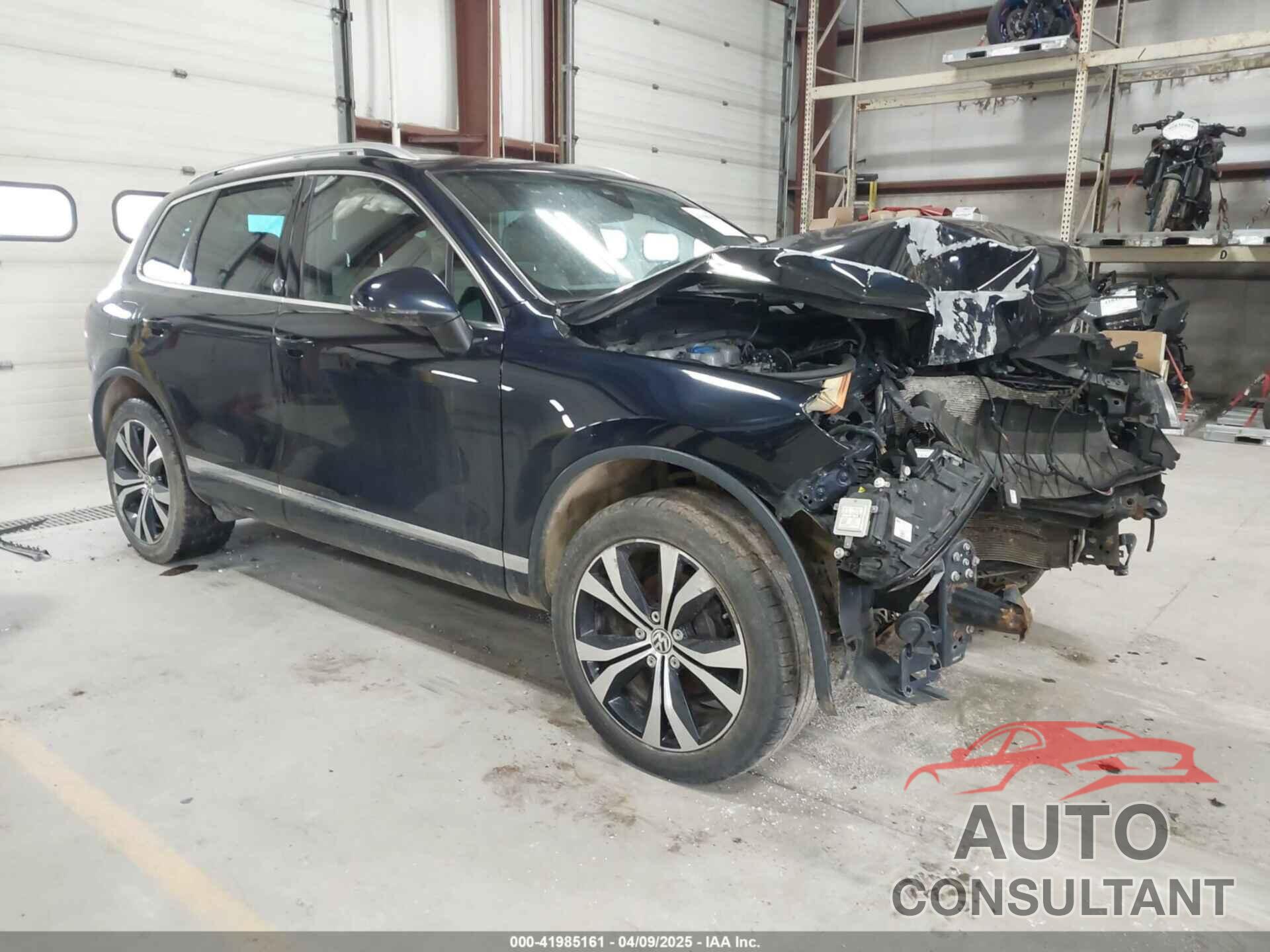 VOLKSWAGEN TOUAREG 2017 - WVGRF7BP0HD003232