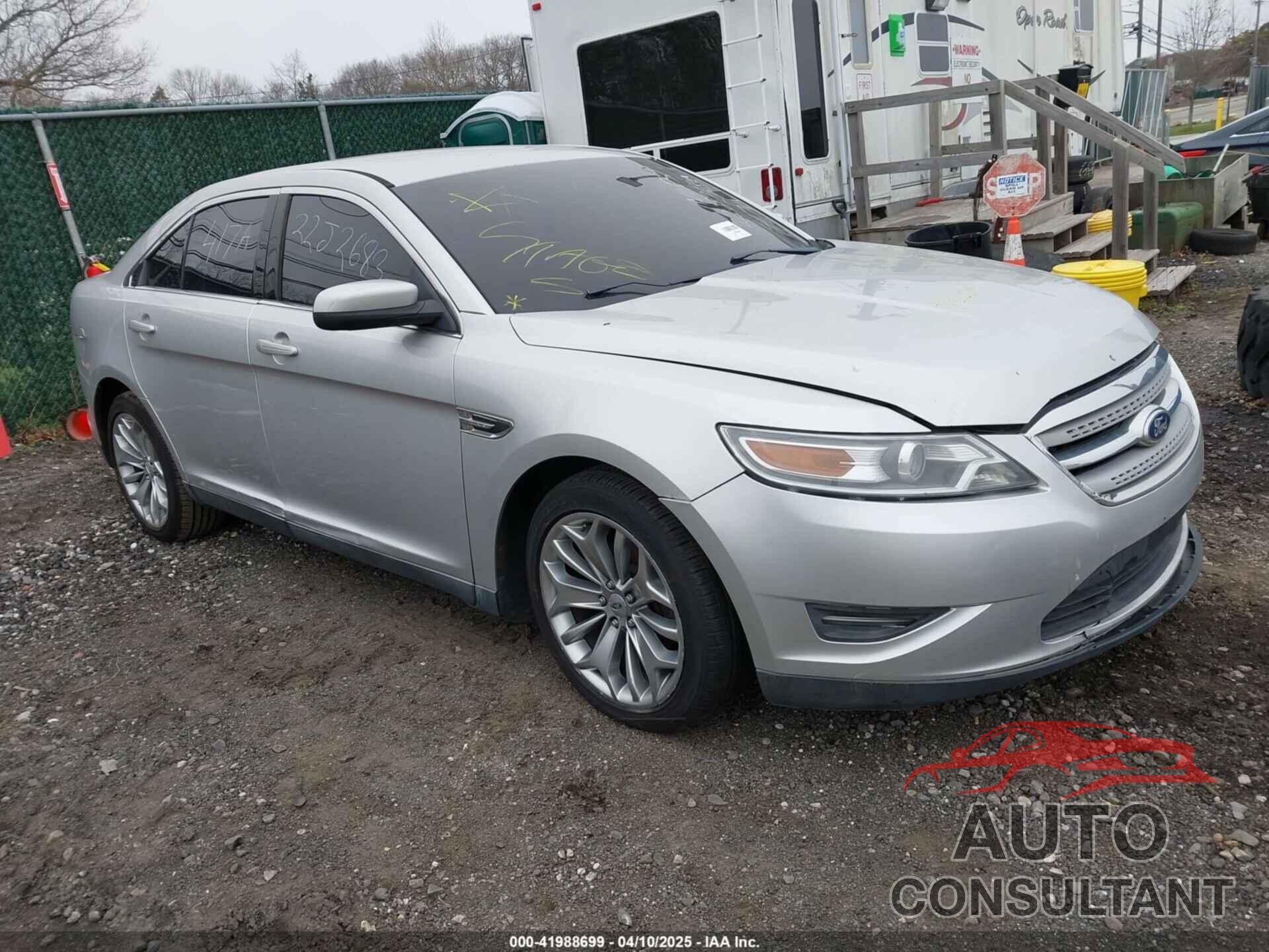 FORD TAURUS 2011 - 1FAHP2HW1BG118741