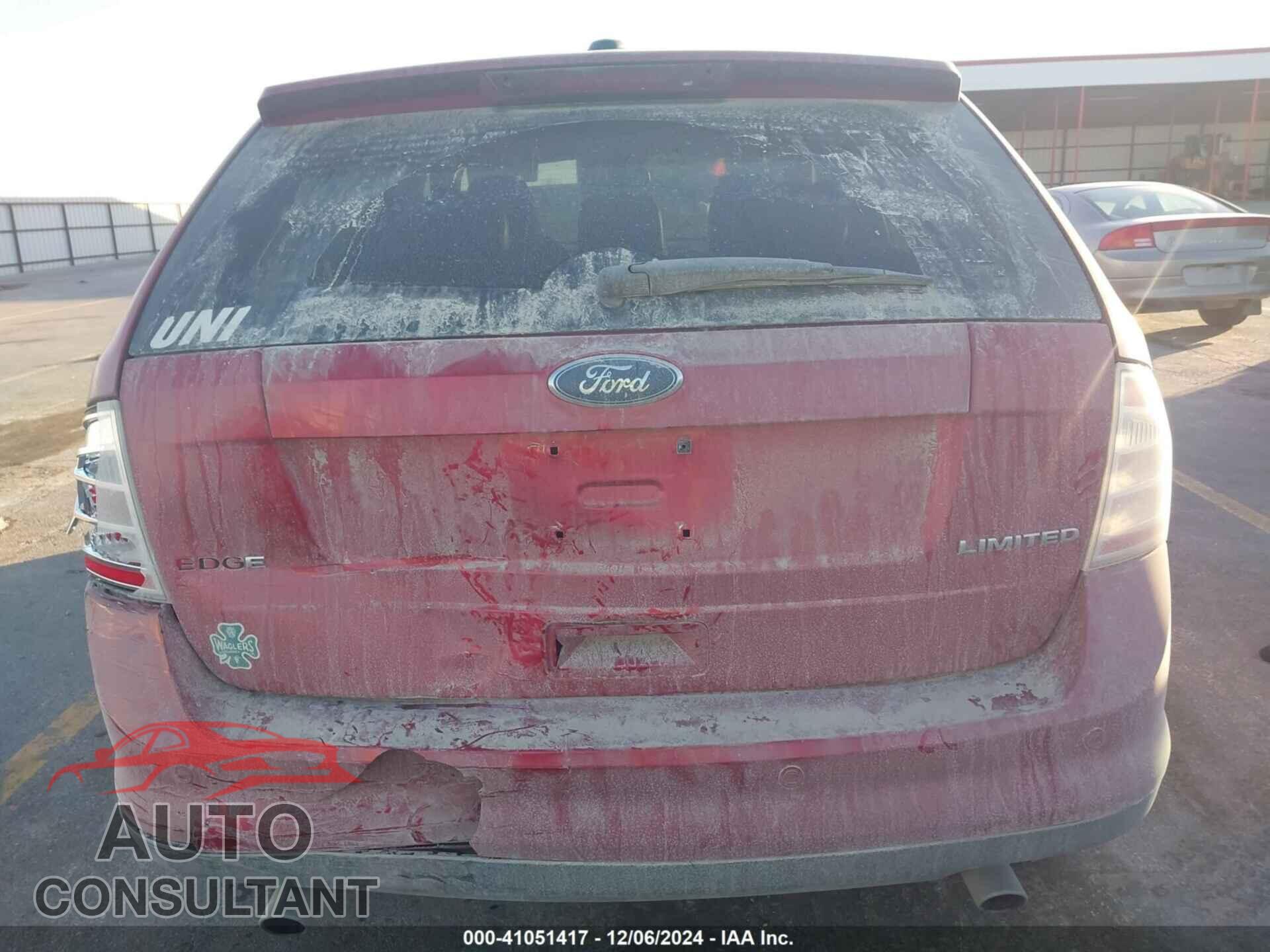 FORD EDGE 2010 - 2FMDK3KC9ABA95156