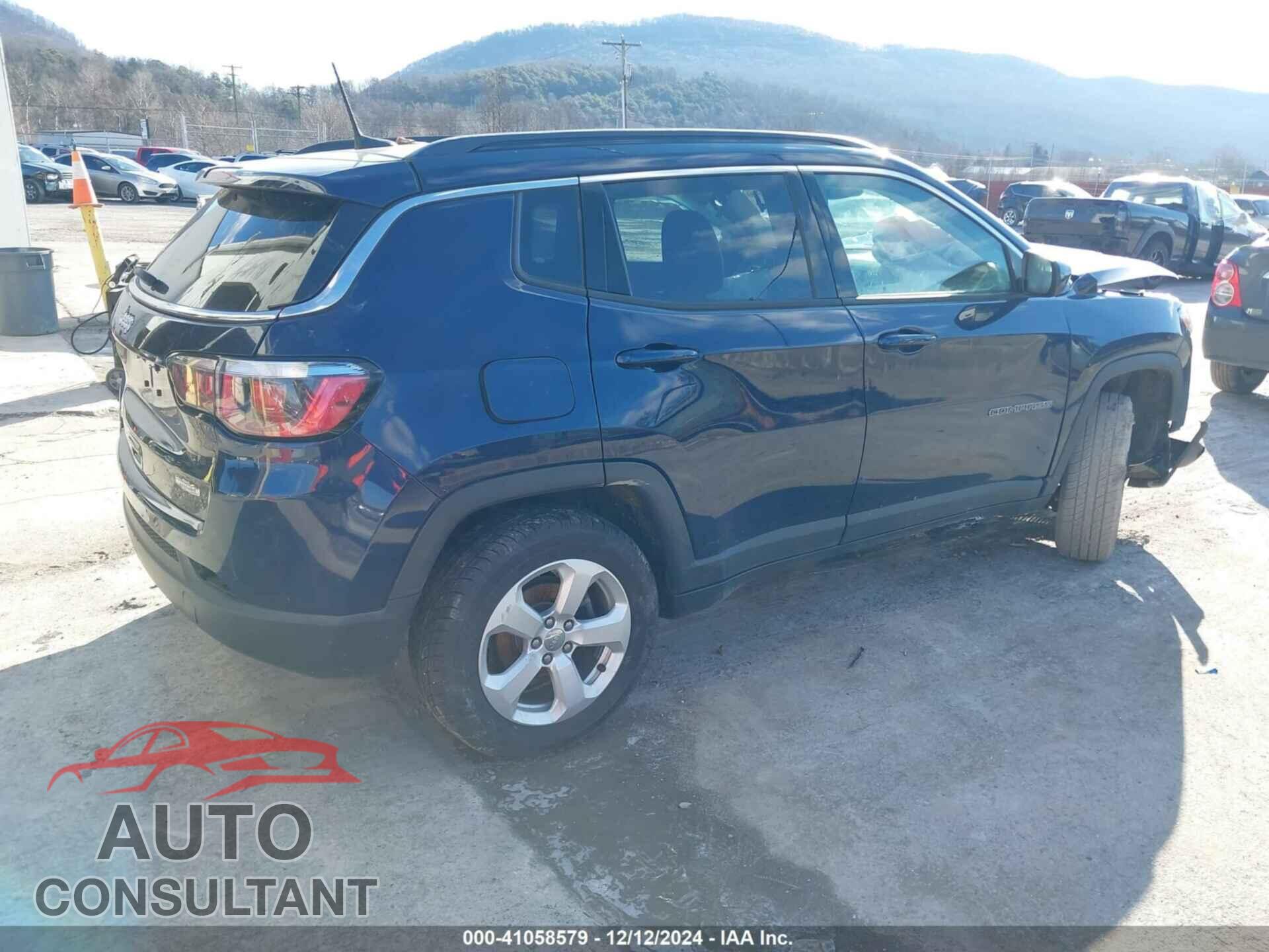 JEEP COMPASS 2019 - 3C4NJDBB2KT740485