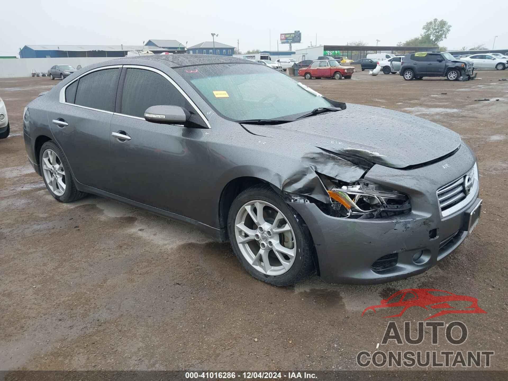 NISSAN MAXIMA 2014 - 1N4AA5AP9EC494977