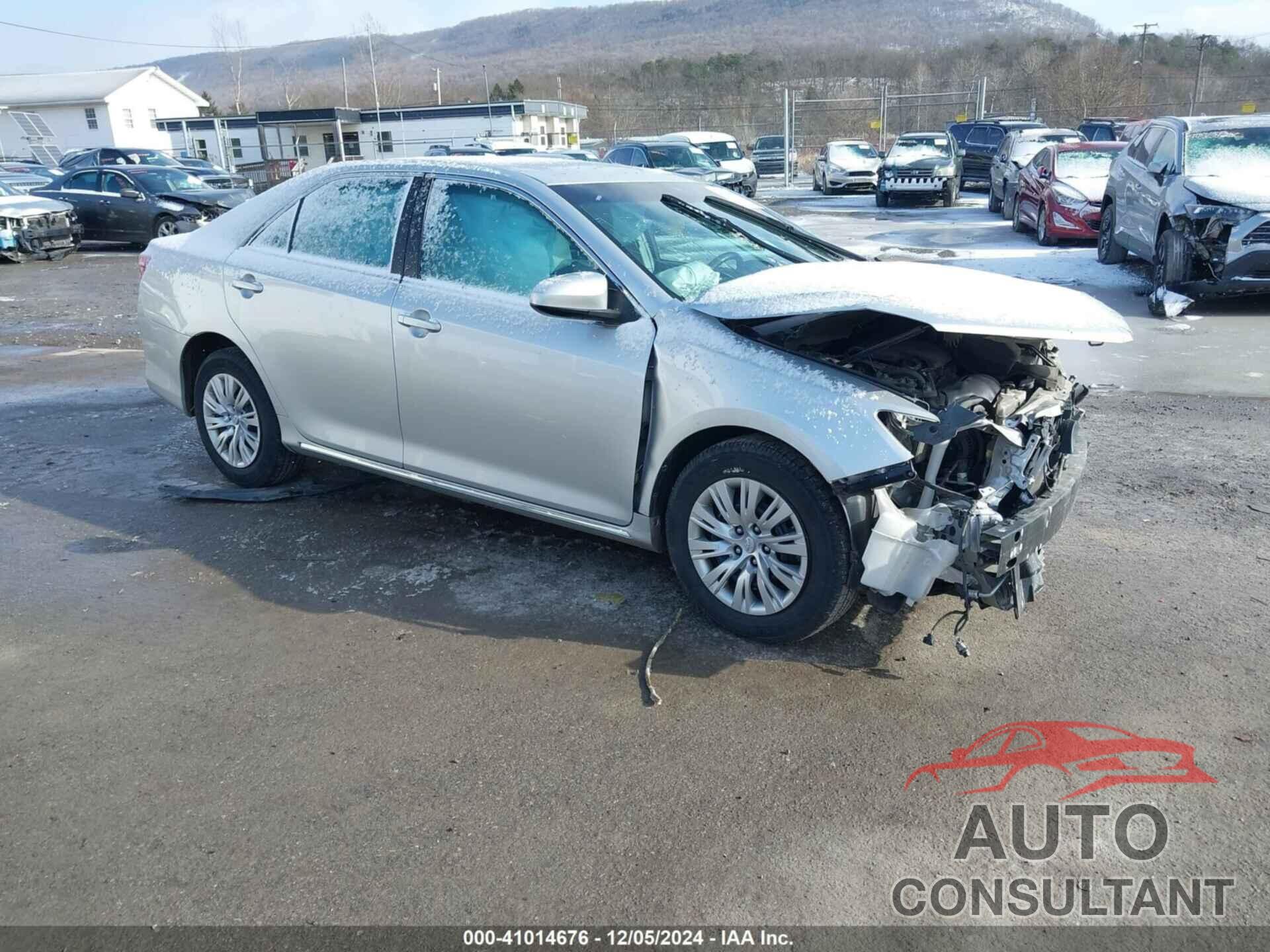 TOYOTA CAMRY 2013 - 4T1BF1FK7DU276076