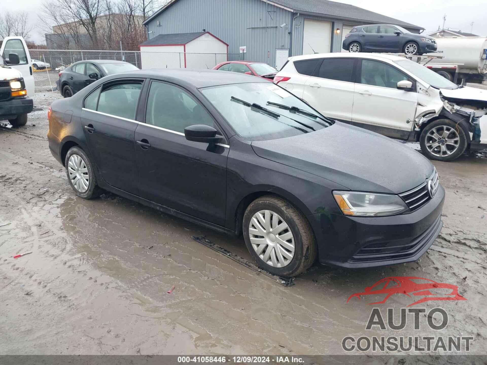 VOLKSWAGEN JETTA 2017 - 3VW2B7AJ6HM410231