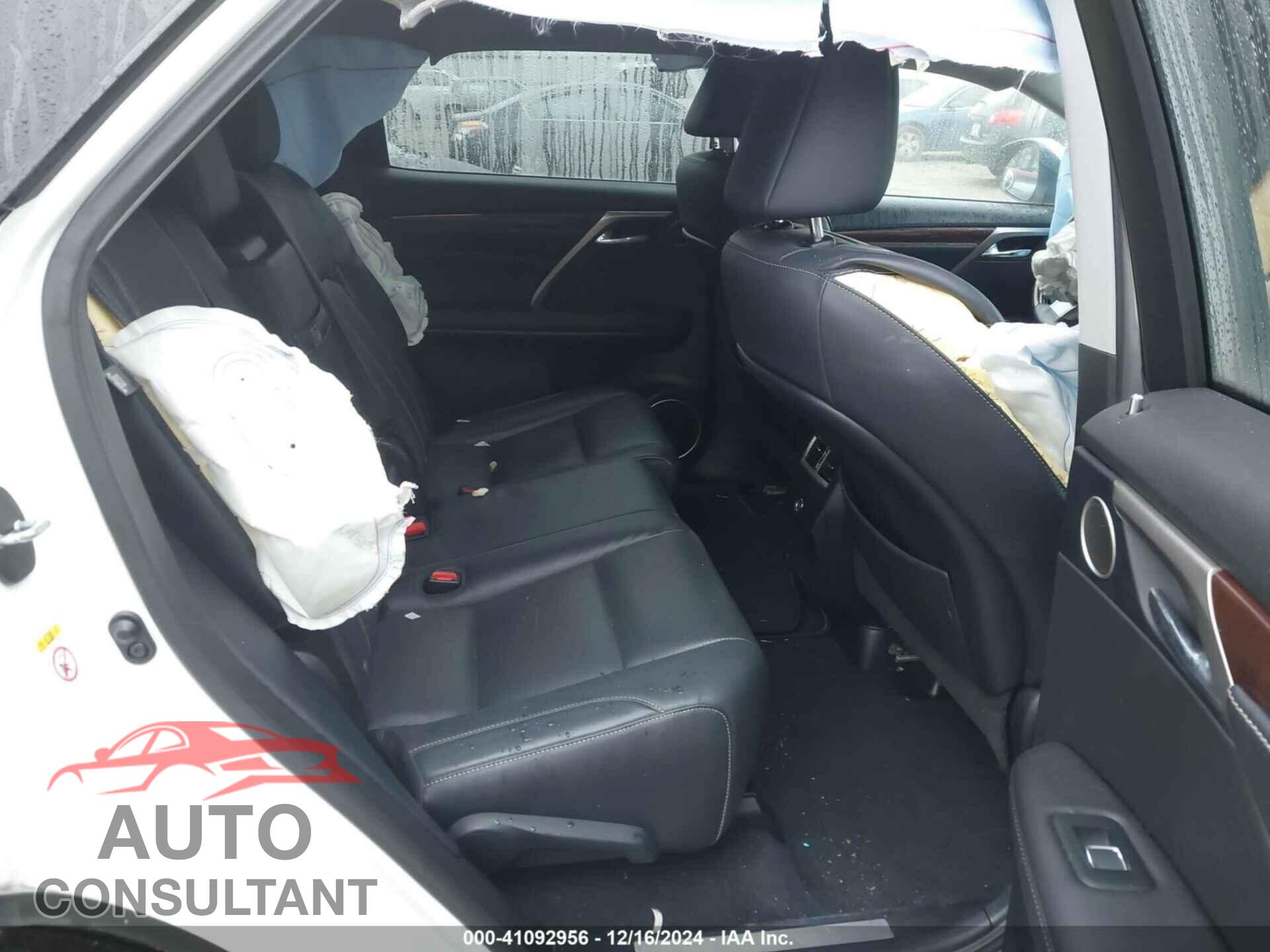 LEXUS RX 2017 - 2T2ZZMCA2HC057905