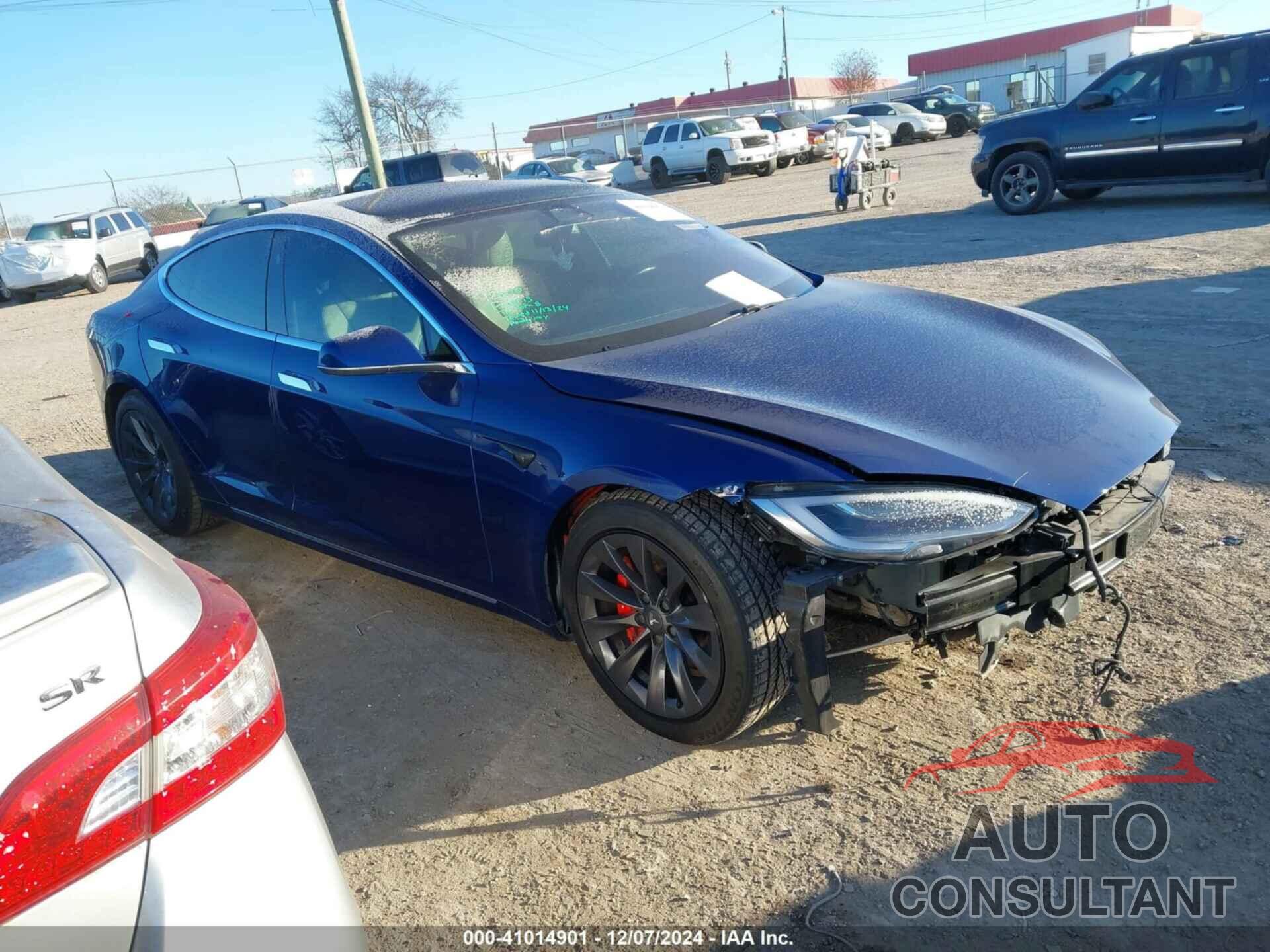 TESLA MODEL S 2020 - 5YJSA1E46LF378921