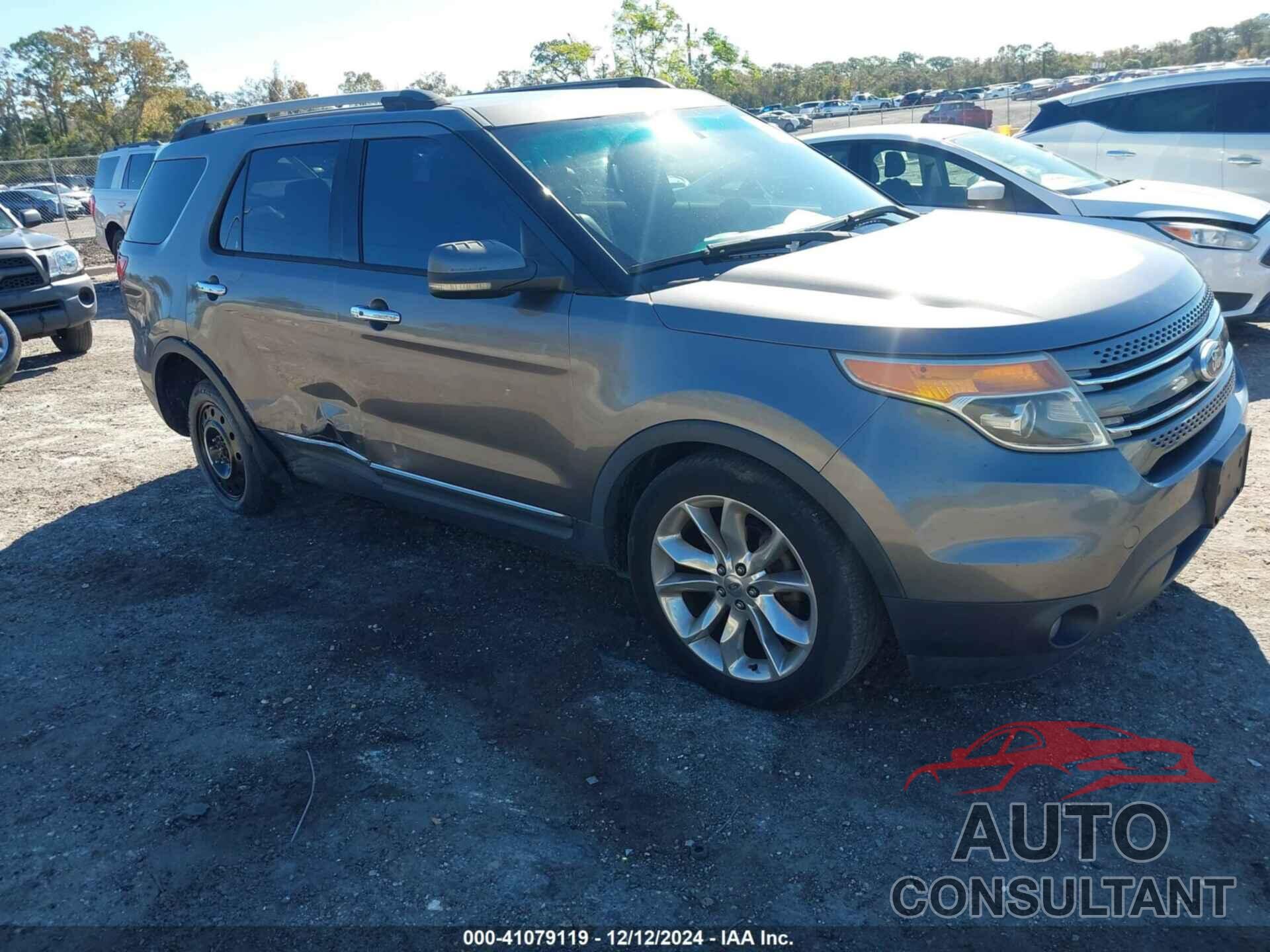 FORD EXPLORER 2011 - 1FMHK8F81BGA55605