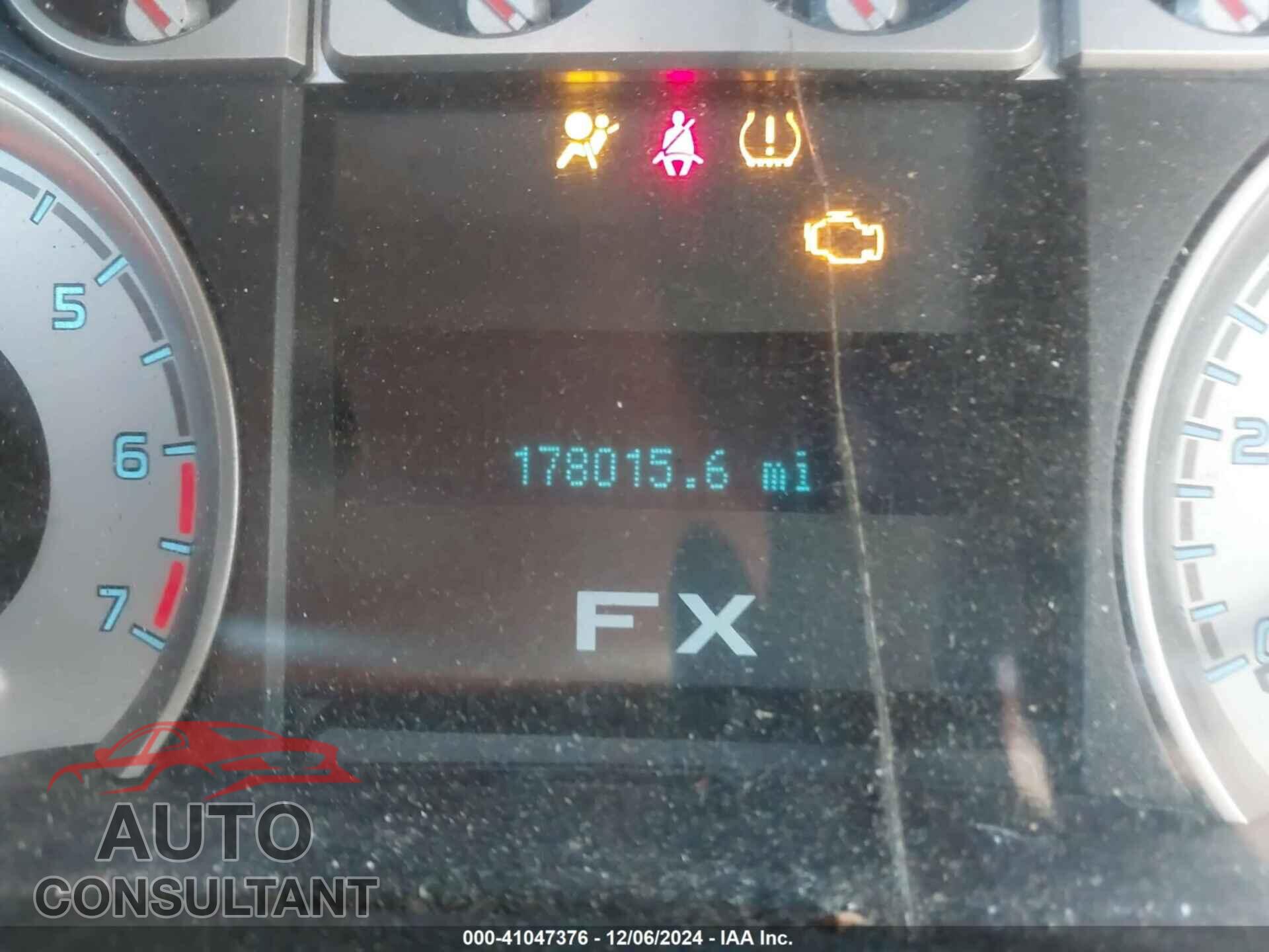 FORD F-150 2010 - 1FTFX1EV8AFA07275