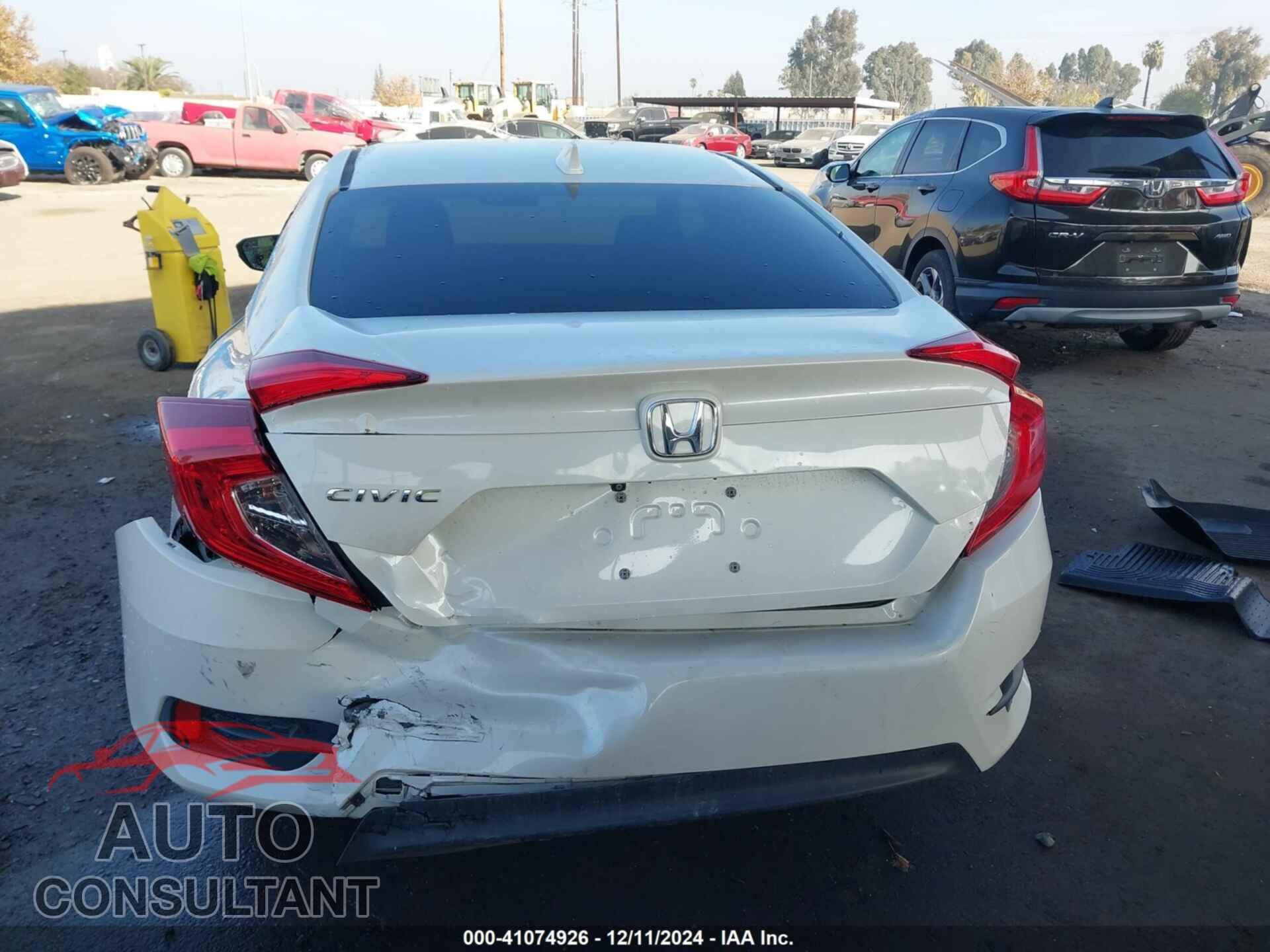 HONDA CIVIC 2017 - 19XFC2F77HE220997